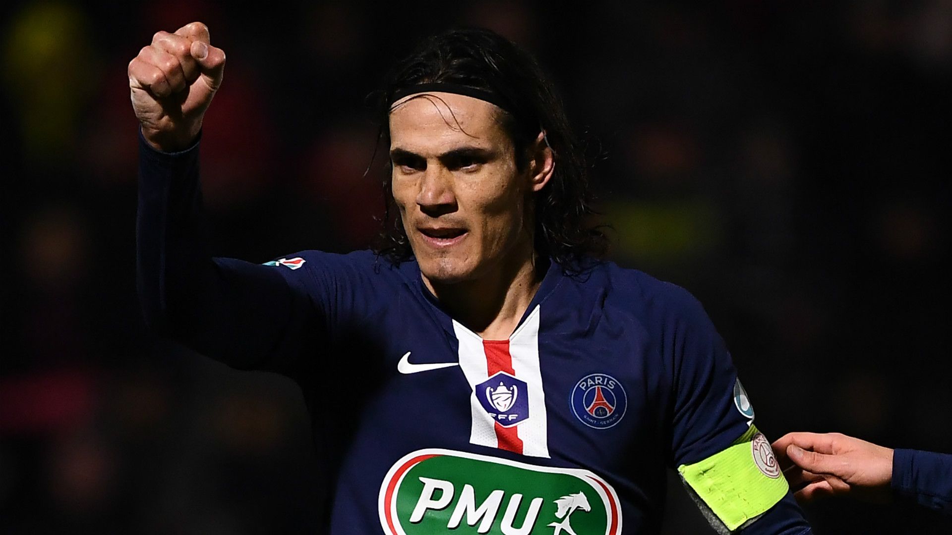 Edinson Cavani PSG Paris Saint-Germain 2019-20