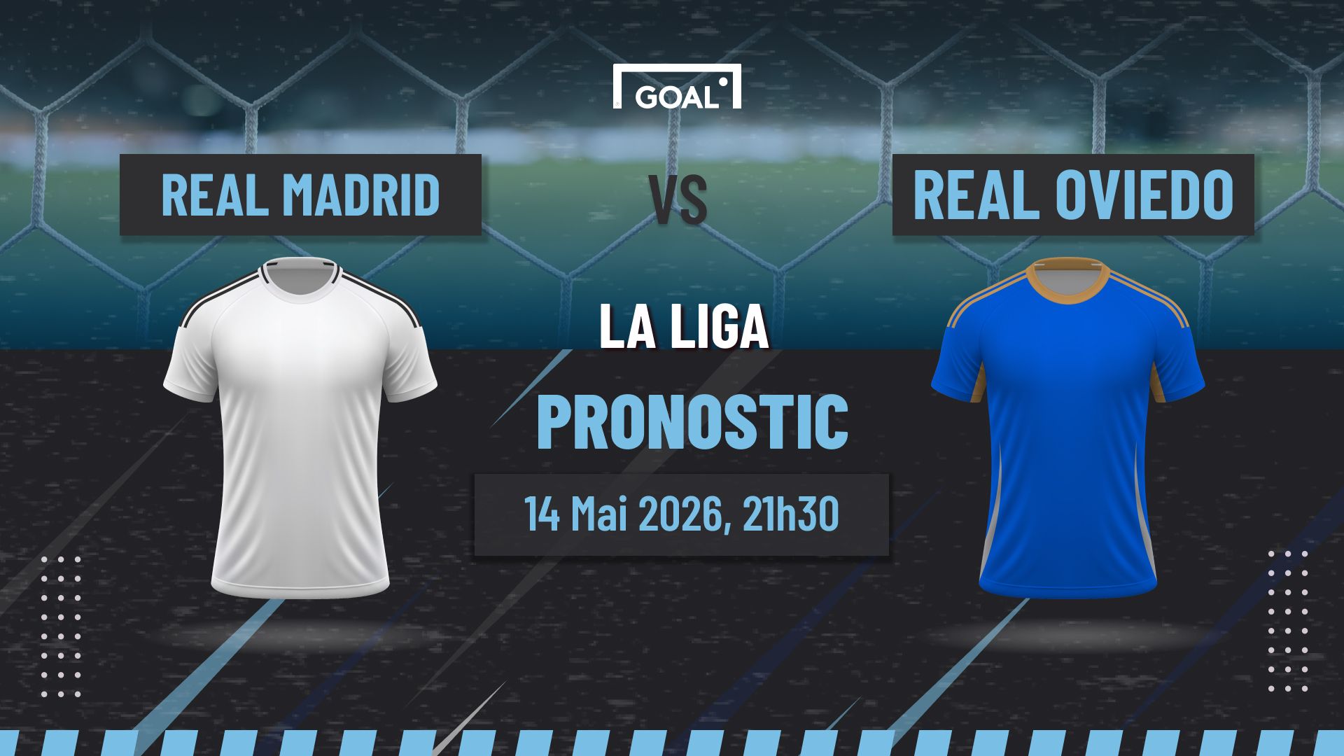 Pronostic Real Madrid vs Real Oviedo