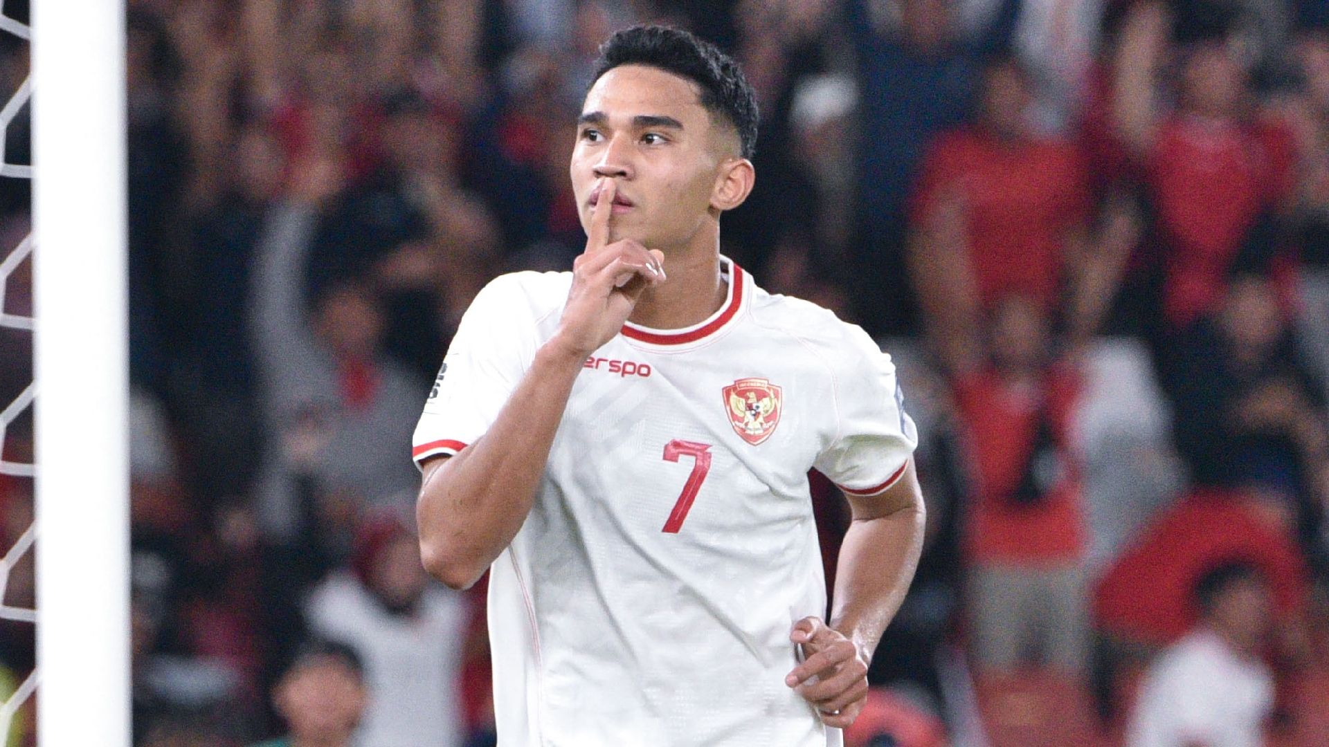 Marselino Ferdinan - Indonesia vs Saudi Arabia 2026 AFC World Cup Qualifiers