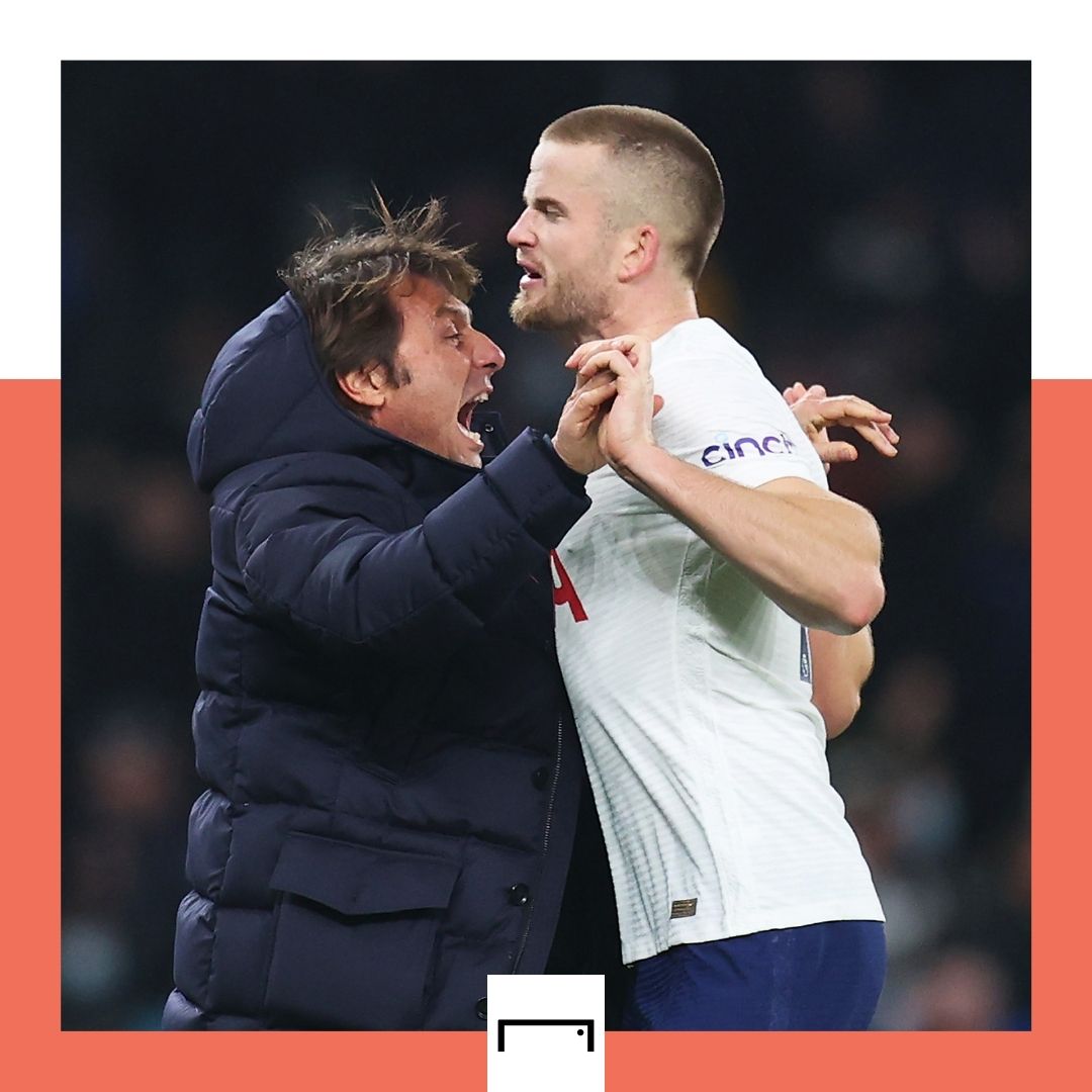 Antonio Conte Eric Dier Tottenham GFX 