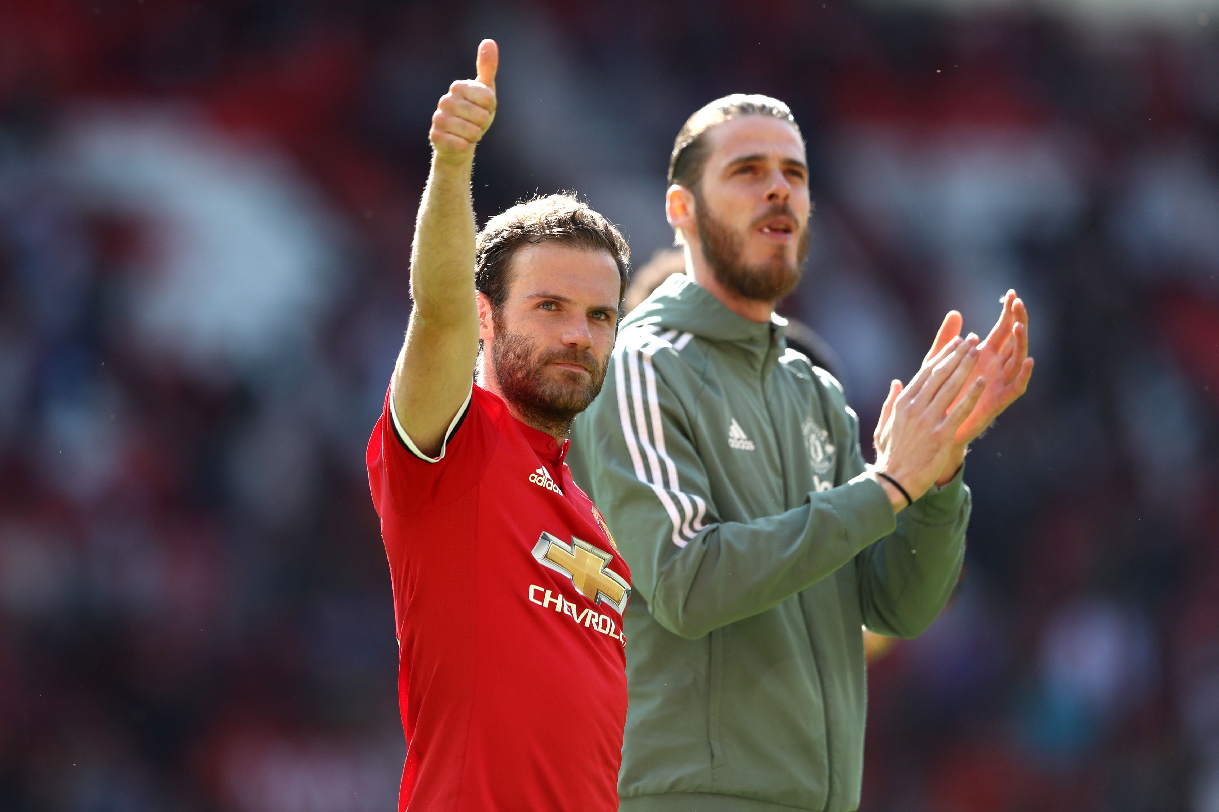 Mata & De Gea