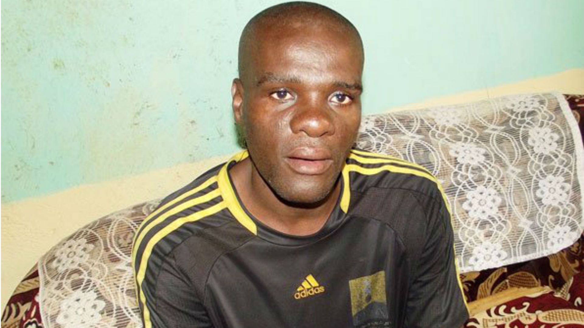 Ex-SC Villa striker Andrew Mukasa