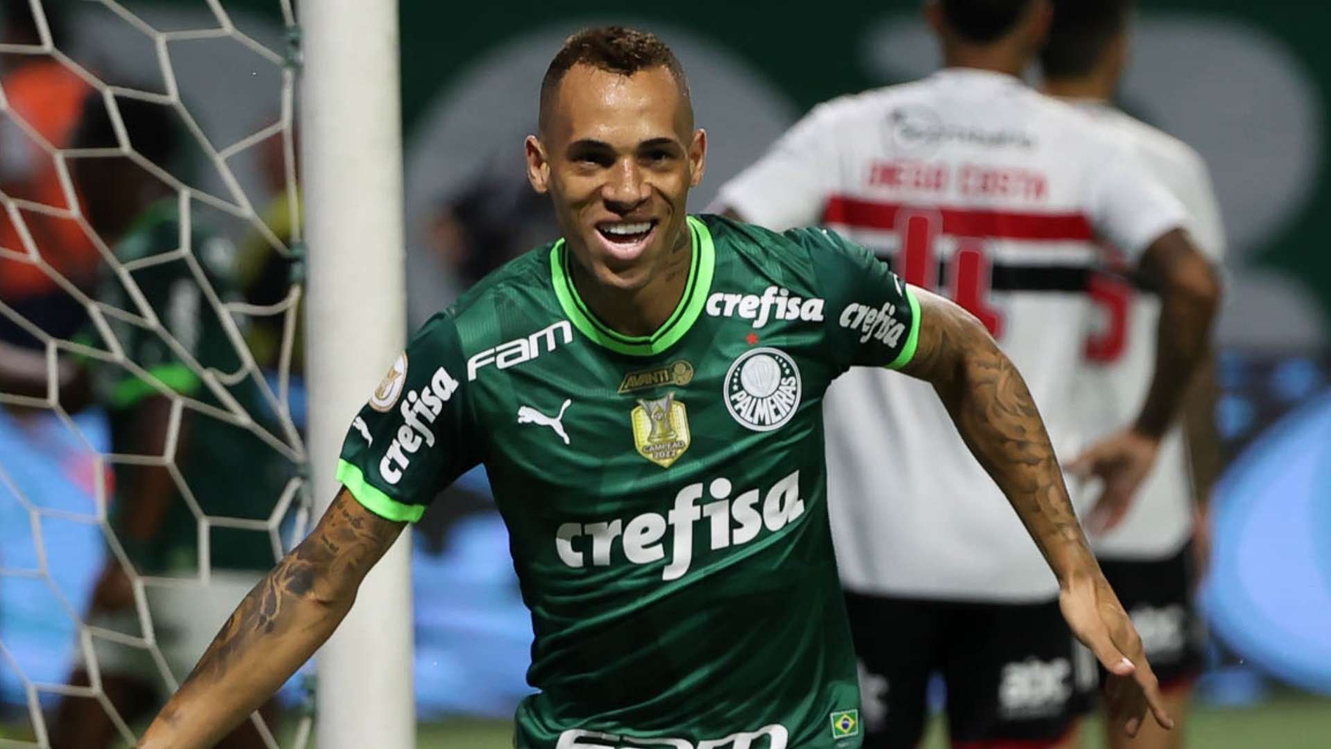 Breno Lopes, Palmeiras x São Paulo, Brasileirão 2023