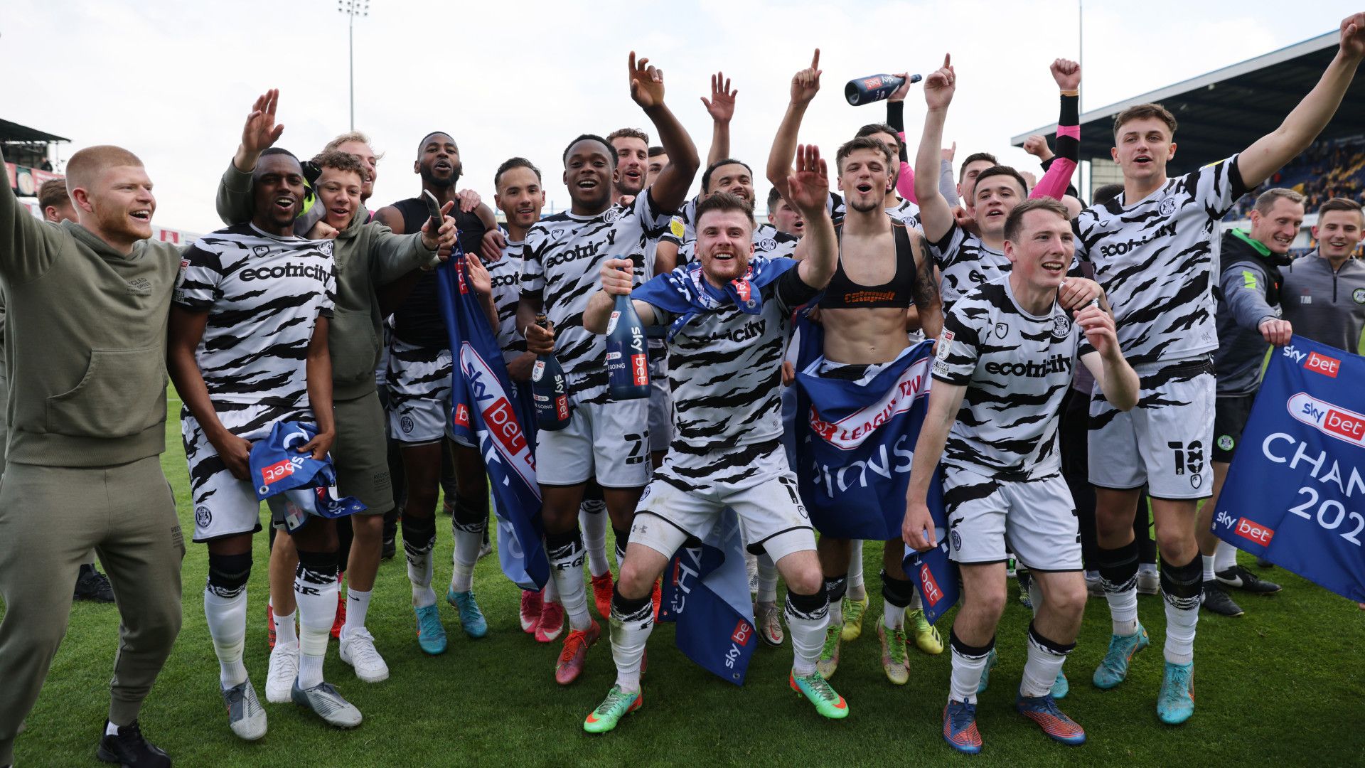 Forest Green Rovers Champions