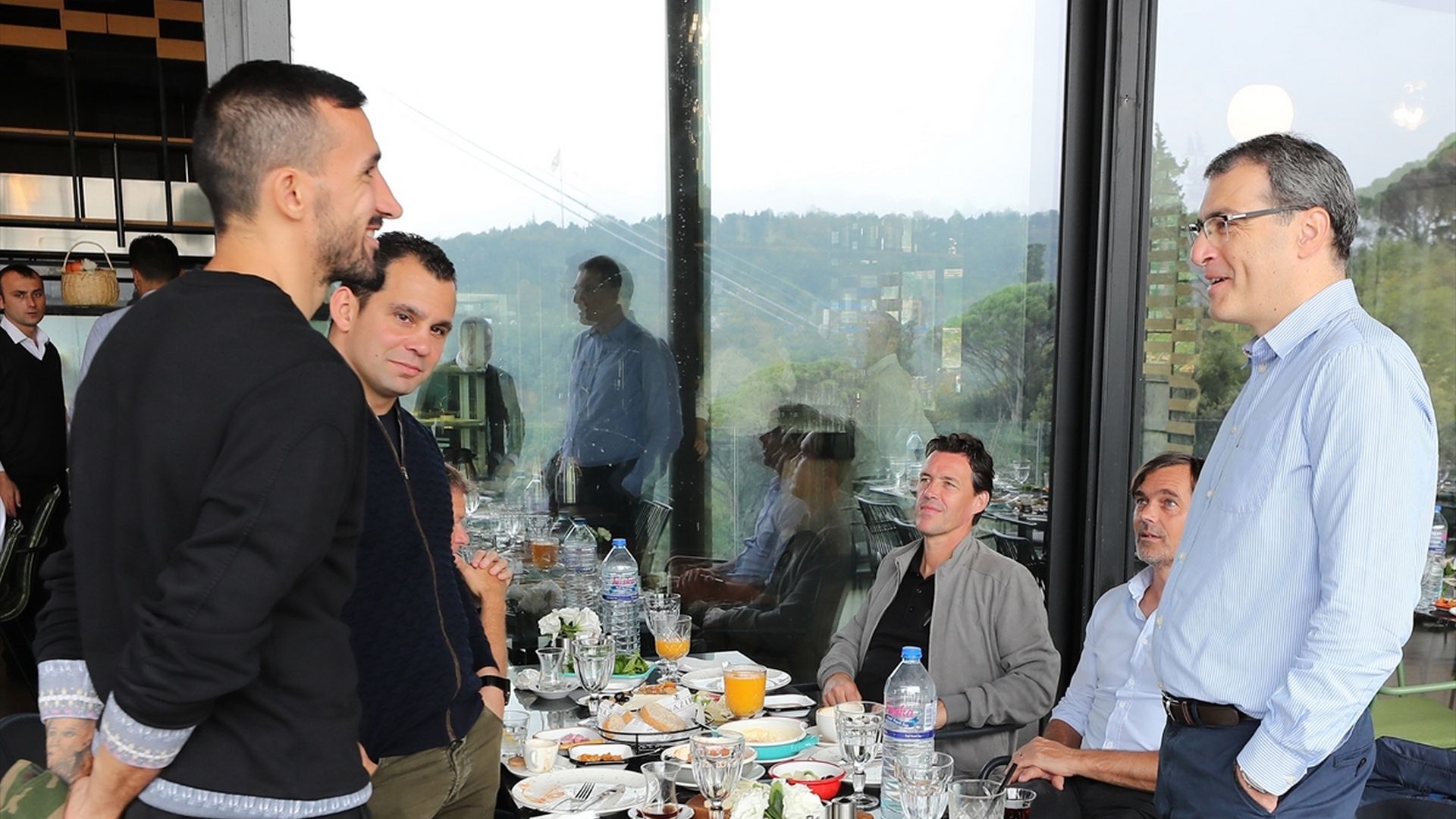 Mehmet Topal Damien Comolli Fenerbahce