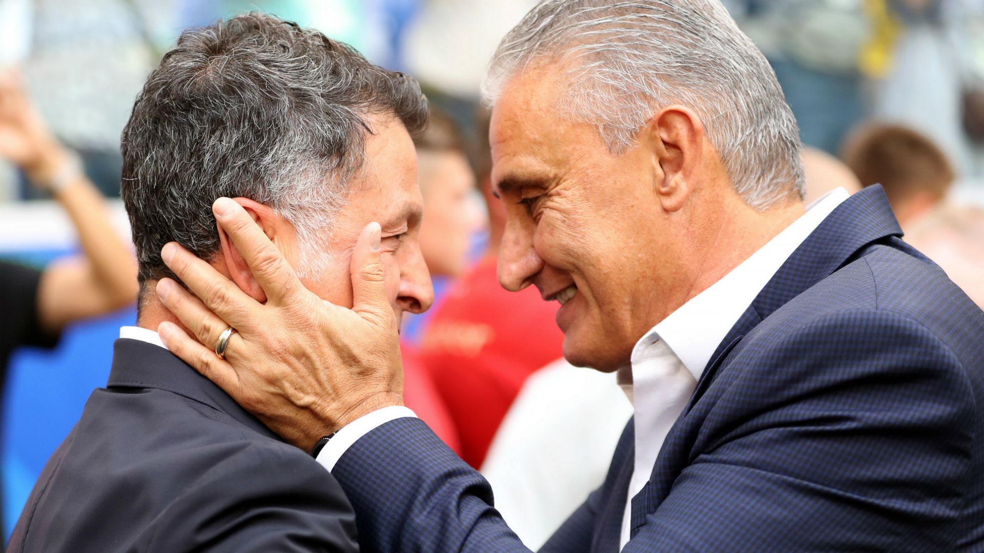 Tite Osório I Brasil México I 02 07 18 I Copa do Mundo