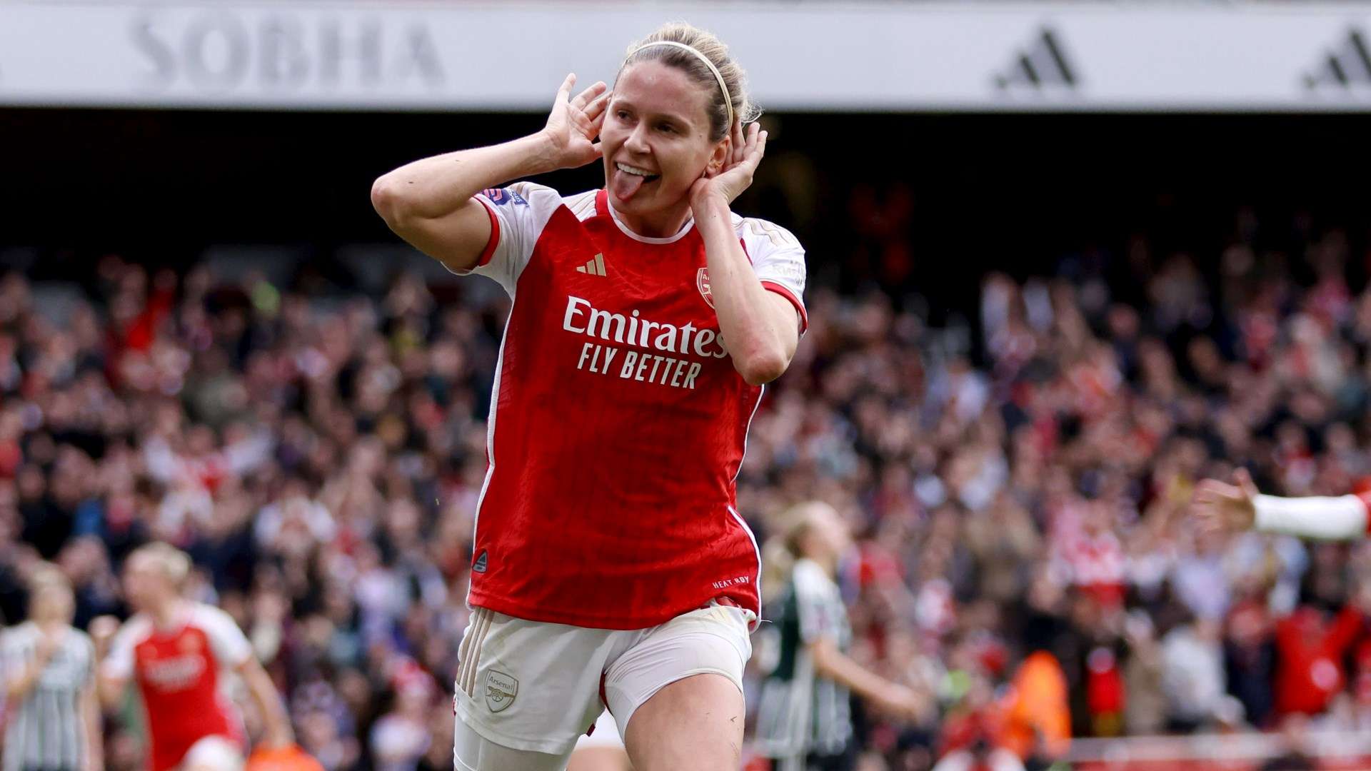 Cloe Lacasse Arsenal 2023-24