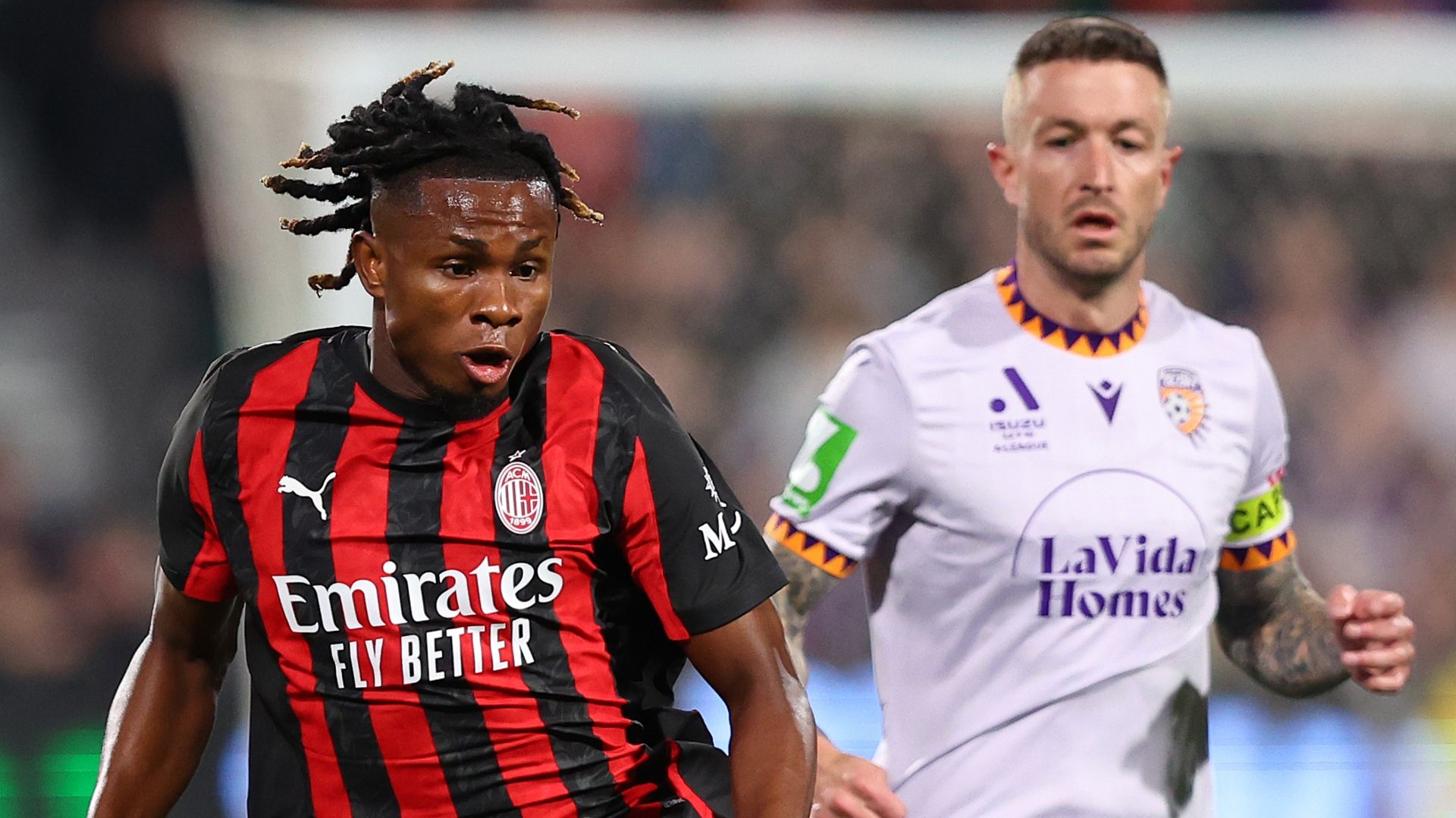Samuel Chukwueze Perth Glory Milan