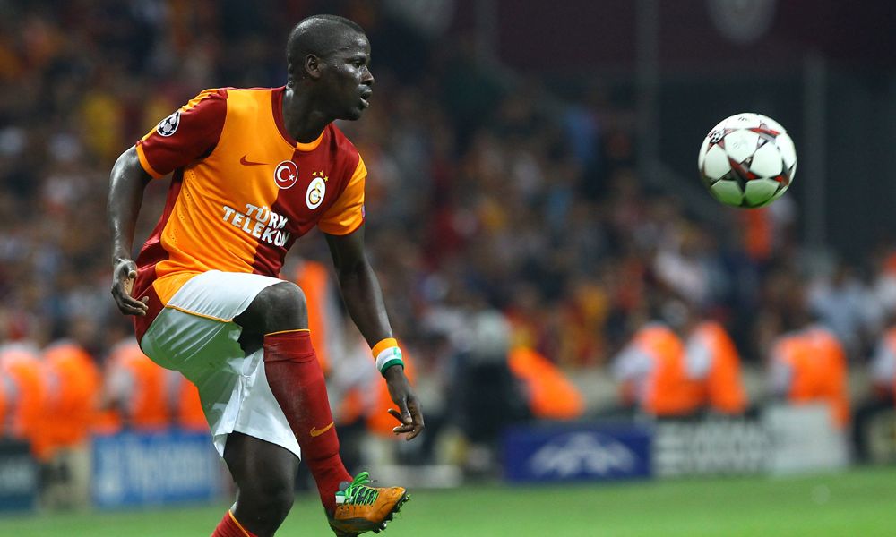 Emmanuel Eboue Galatasaray AS 05132014