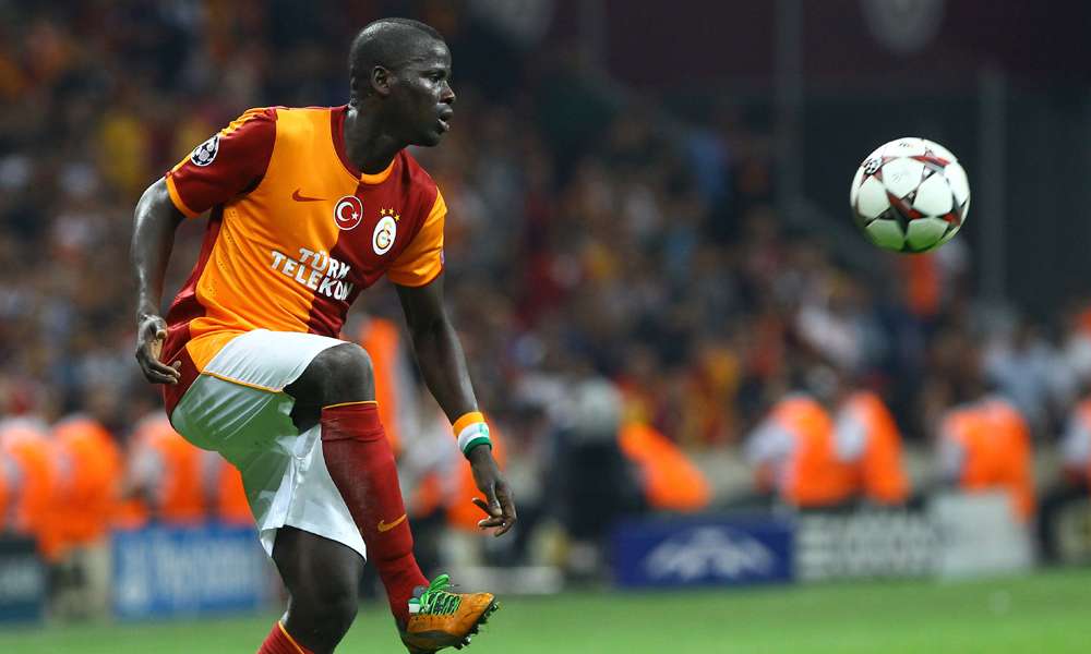 Emmanuel Eboue Galatasaray AS 05132014