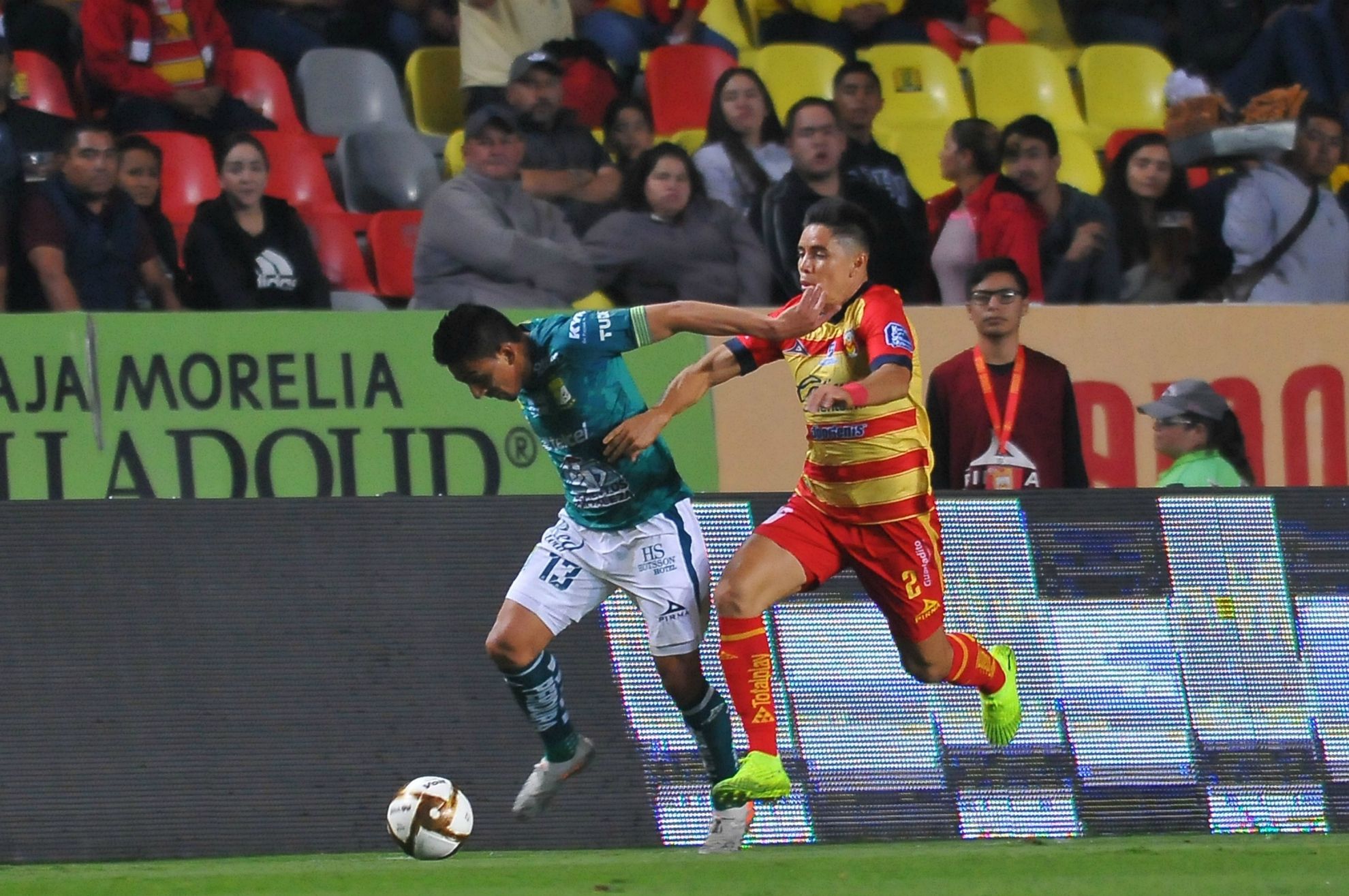 Morelia vs León Liguilla Apertura 2019