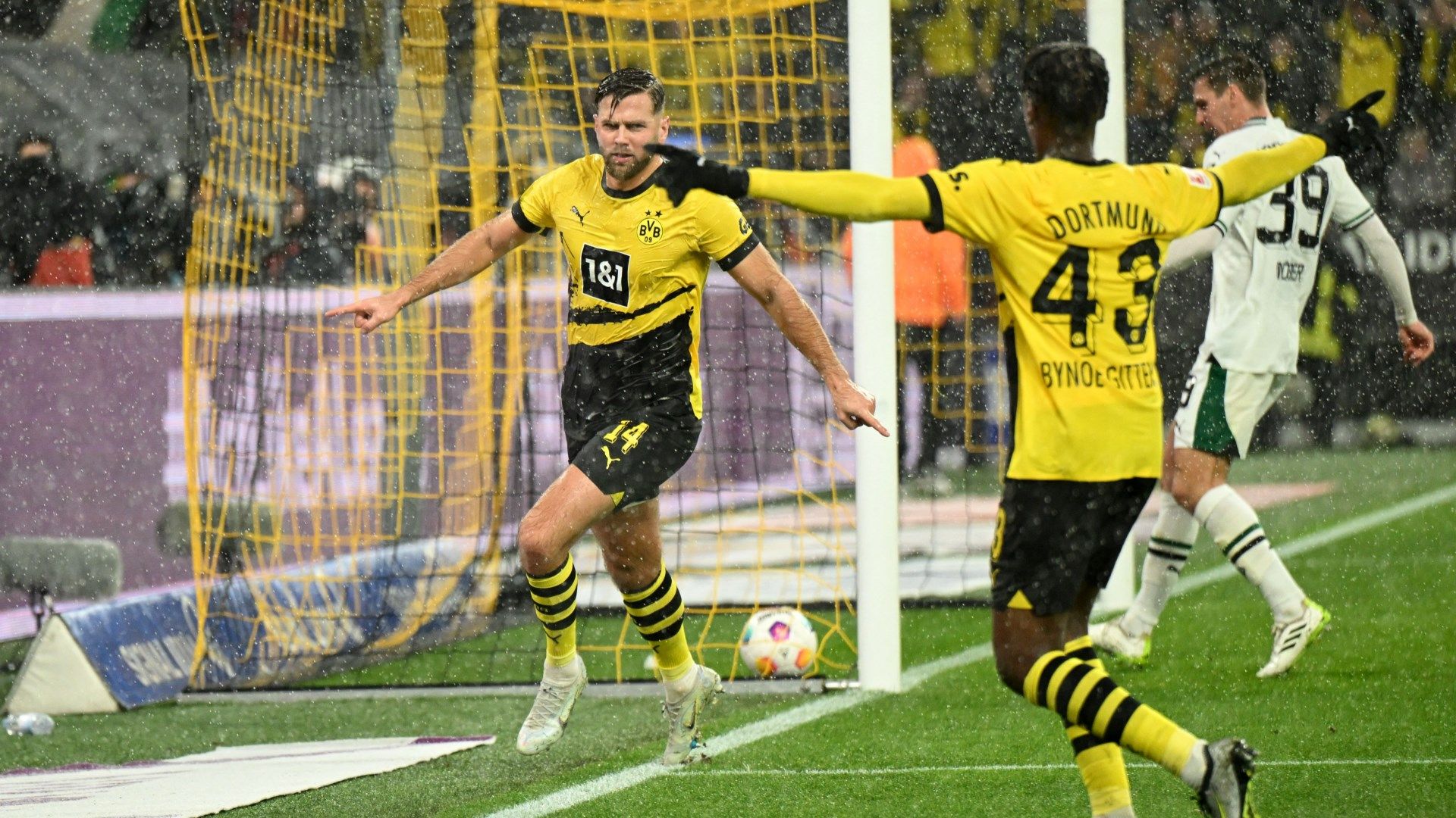 Niclas Füllkrug Dortmund 25112023