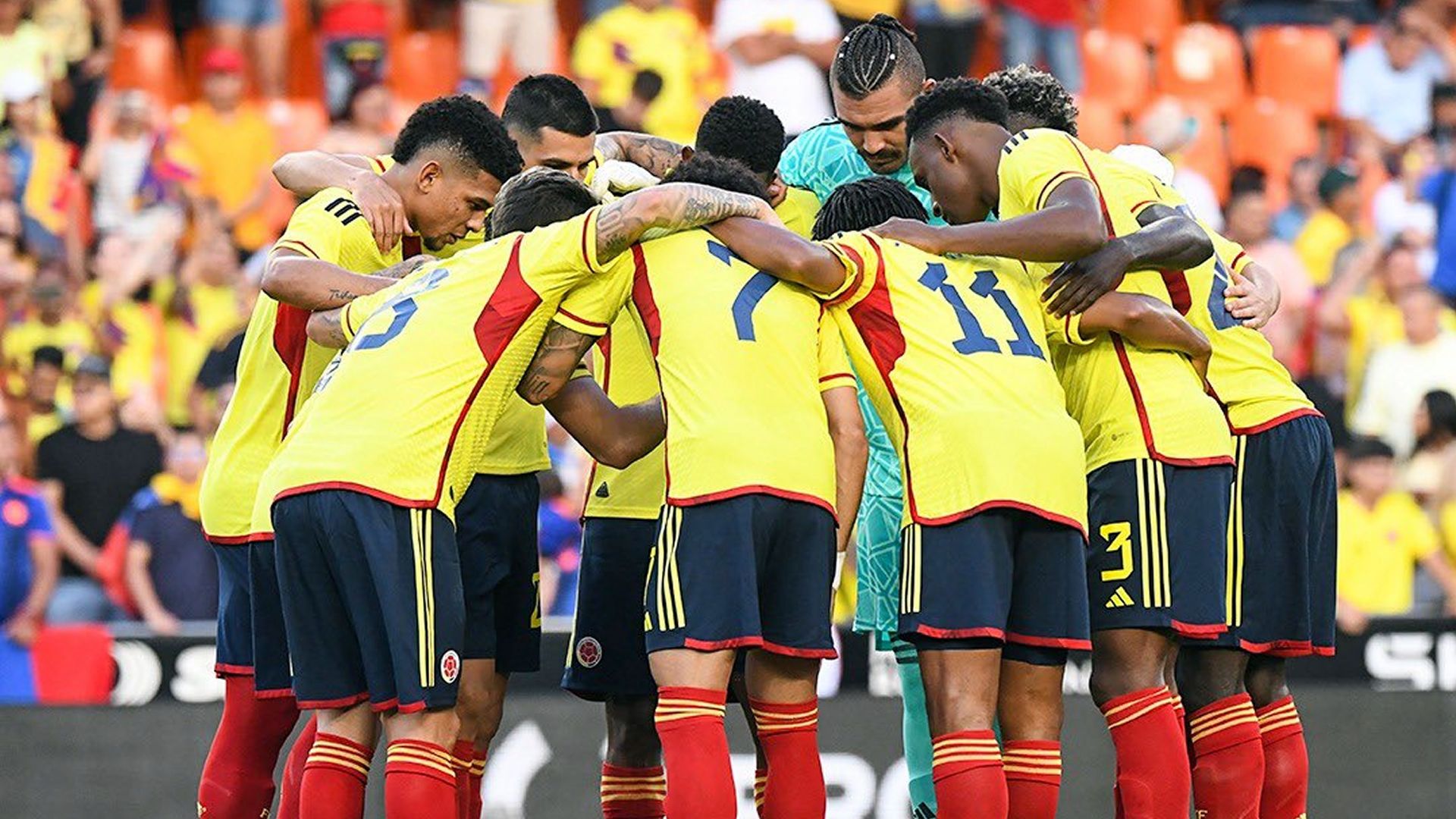 Colombia Amistoso 2023