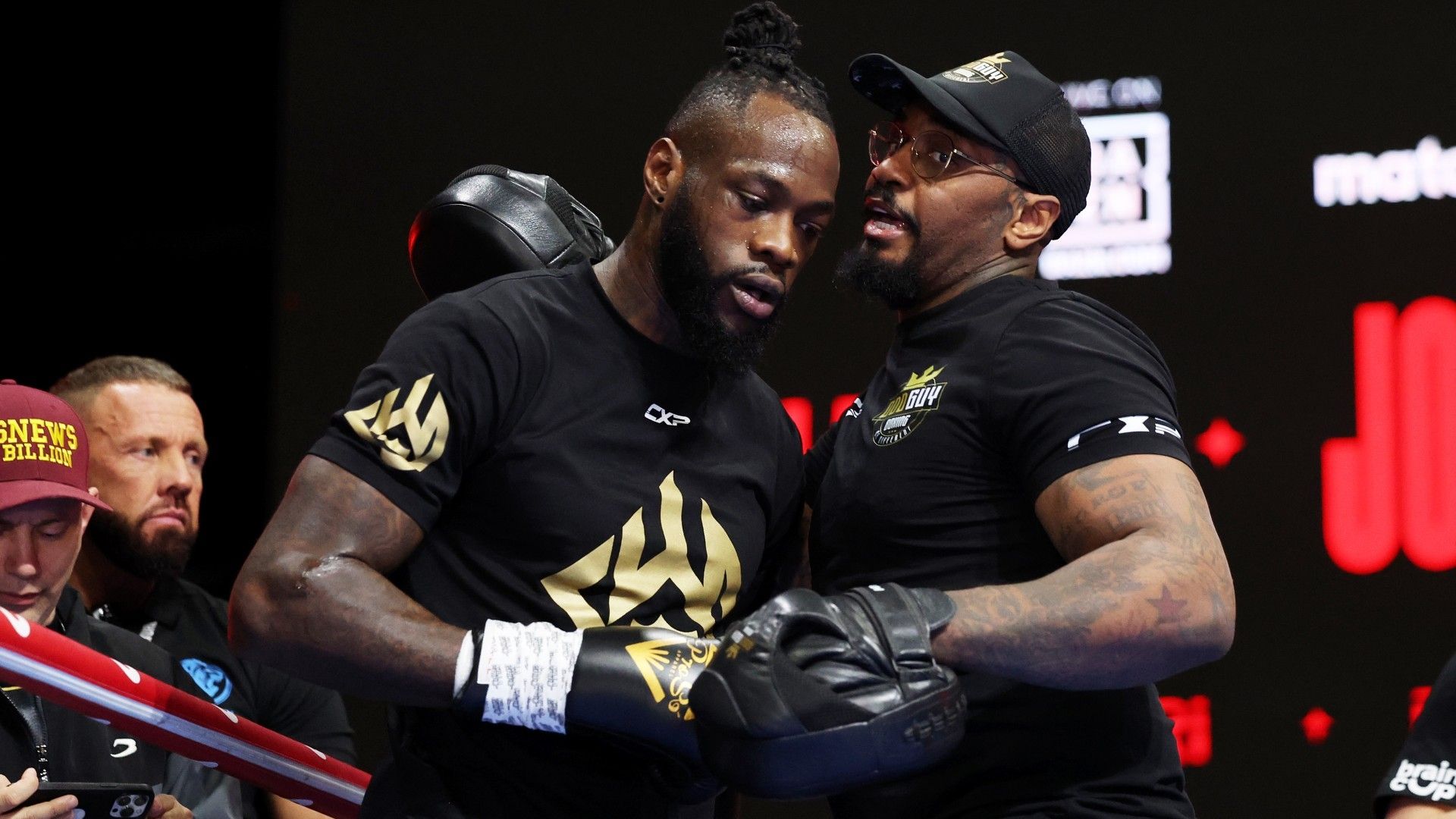 Deontay Wilder Malik Scott