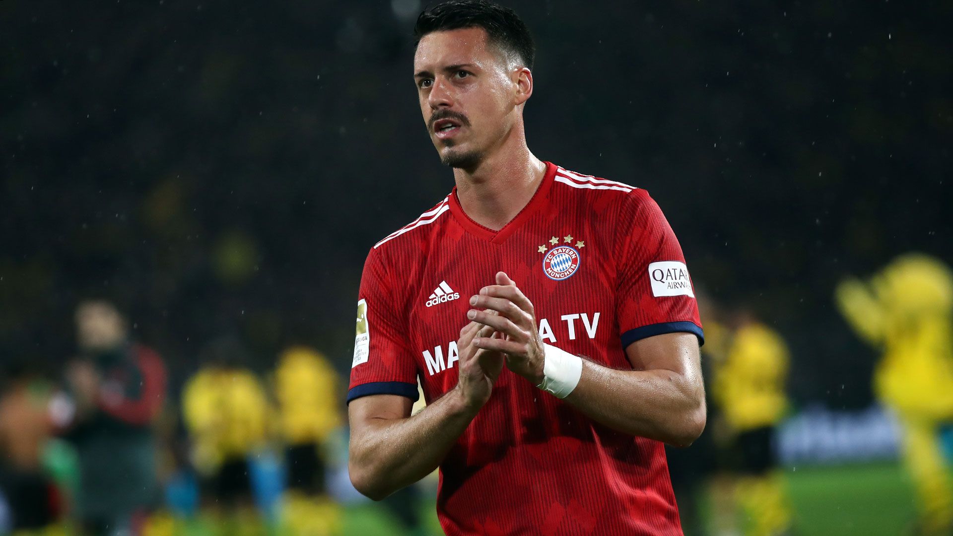Sandro Wagner FC Bayern München 10112018