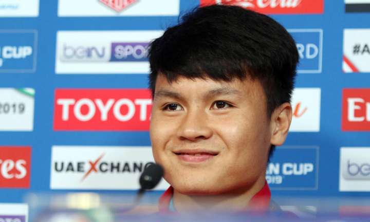 Quang Hải Asian Cup 2019