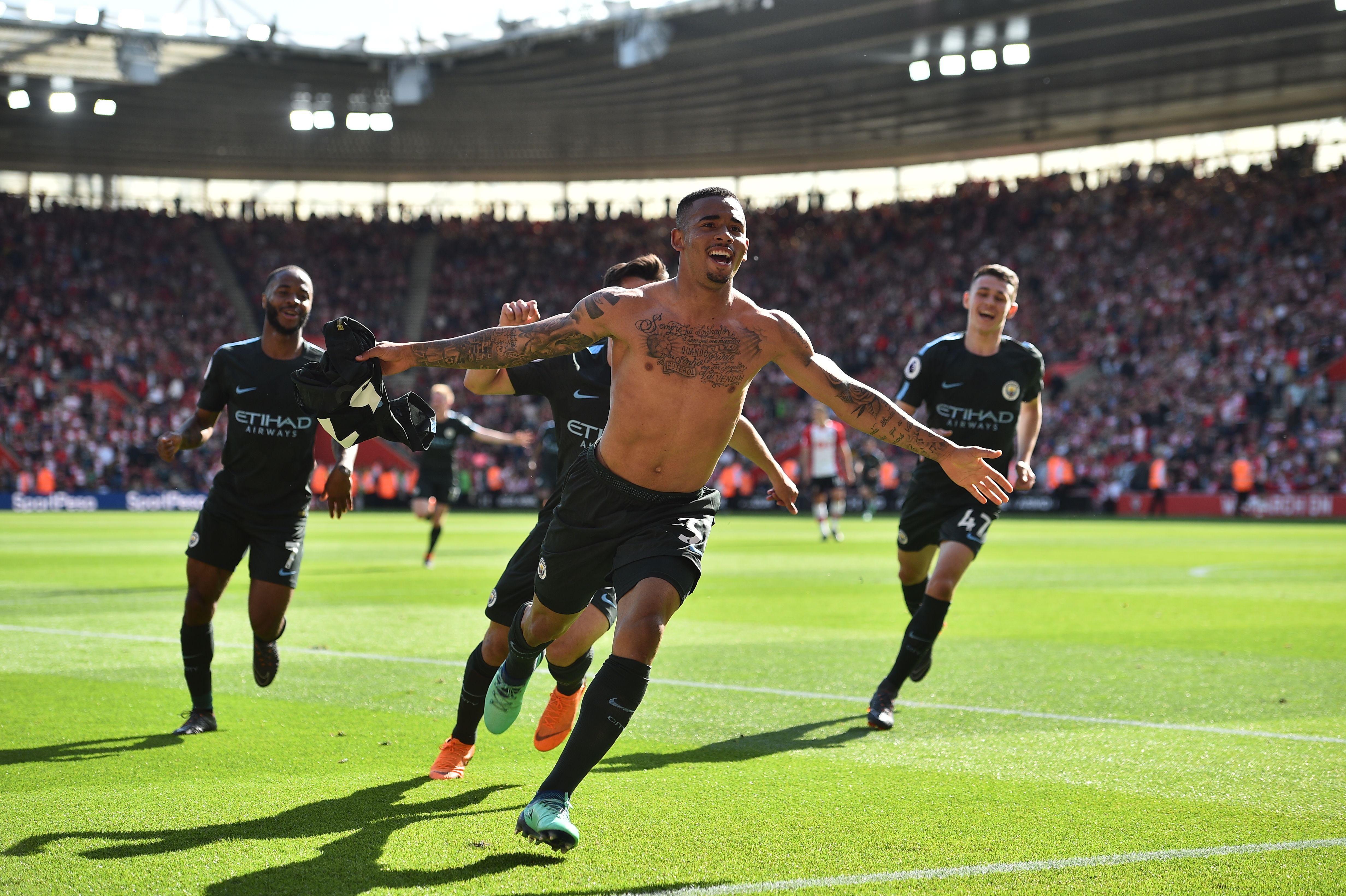 Gabriel Jesus and co