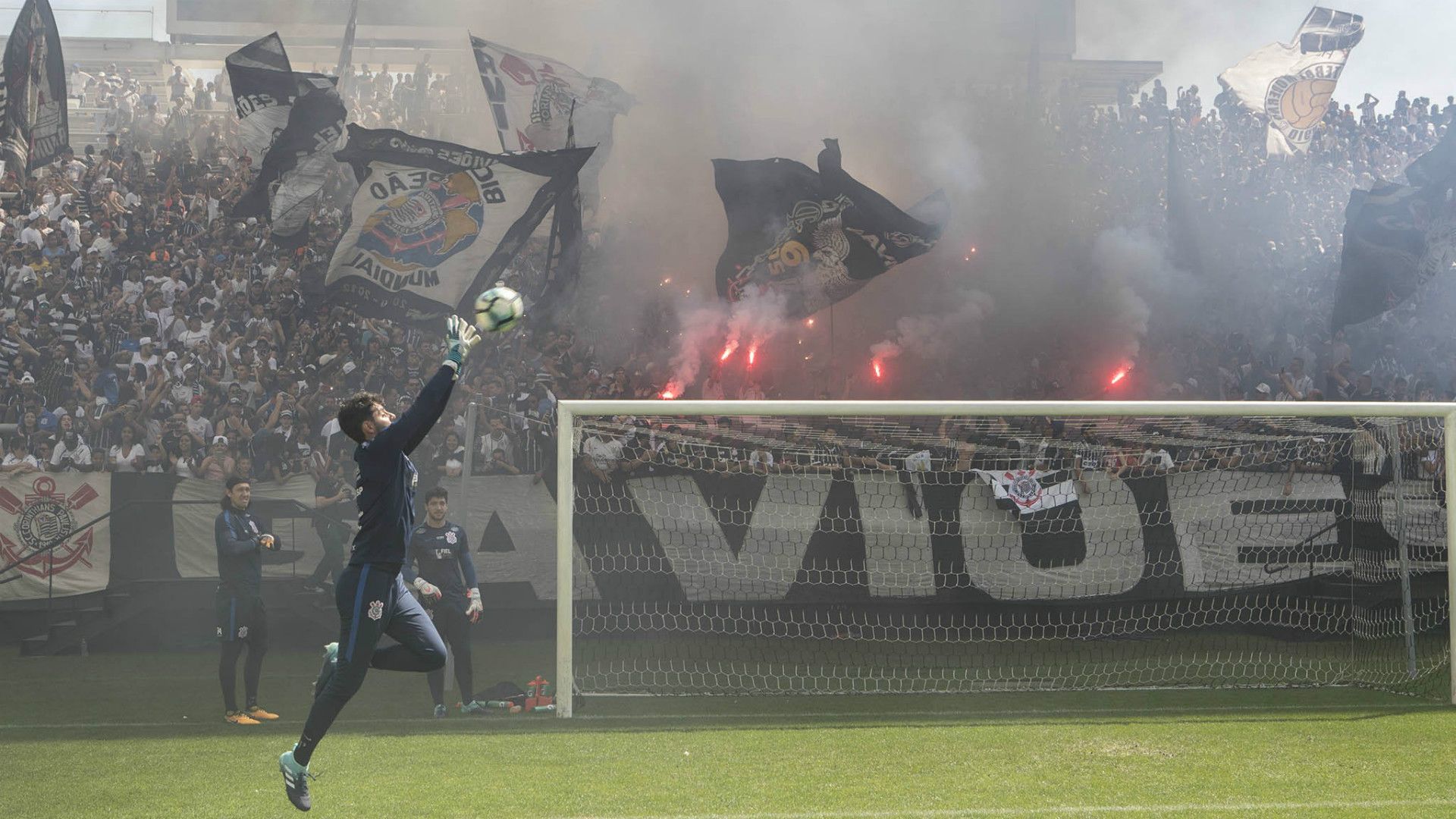 Treino Corinthians - Torcida - Arena Corinthians - 23/09/2017