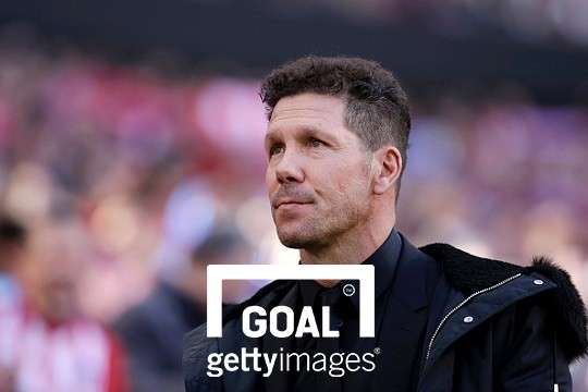 아틀레티코 마드리드 감독 디에고 시메오네. 사진=게티이미지