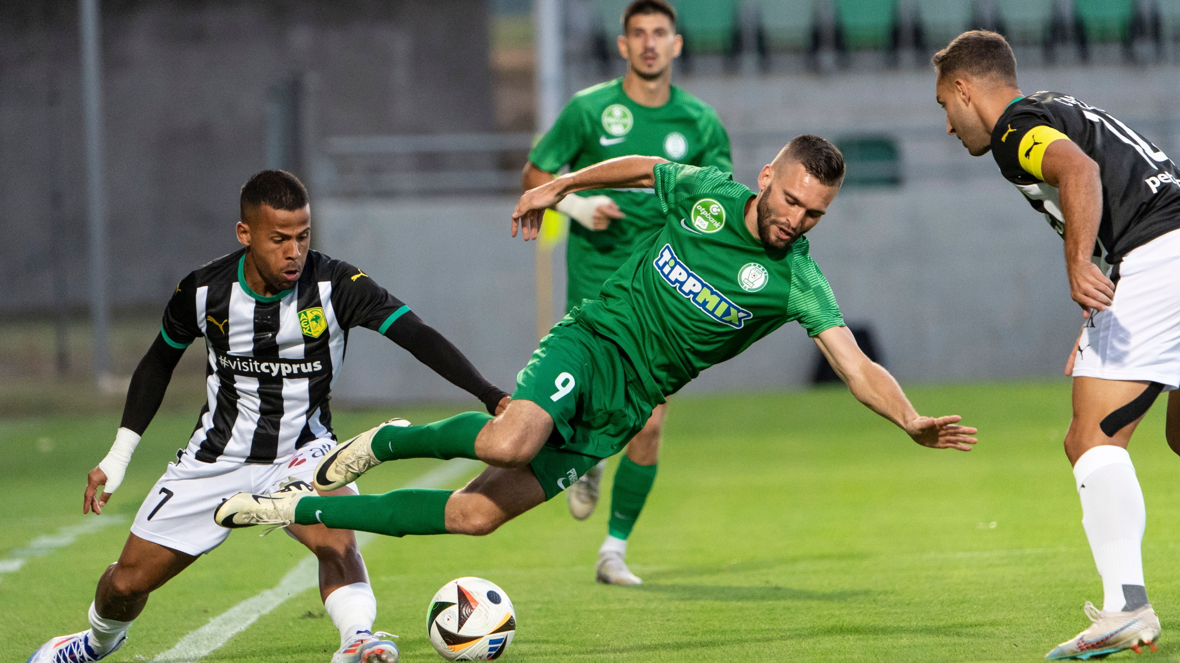 Paks v AEK Larnaca