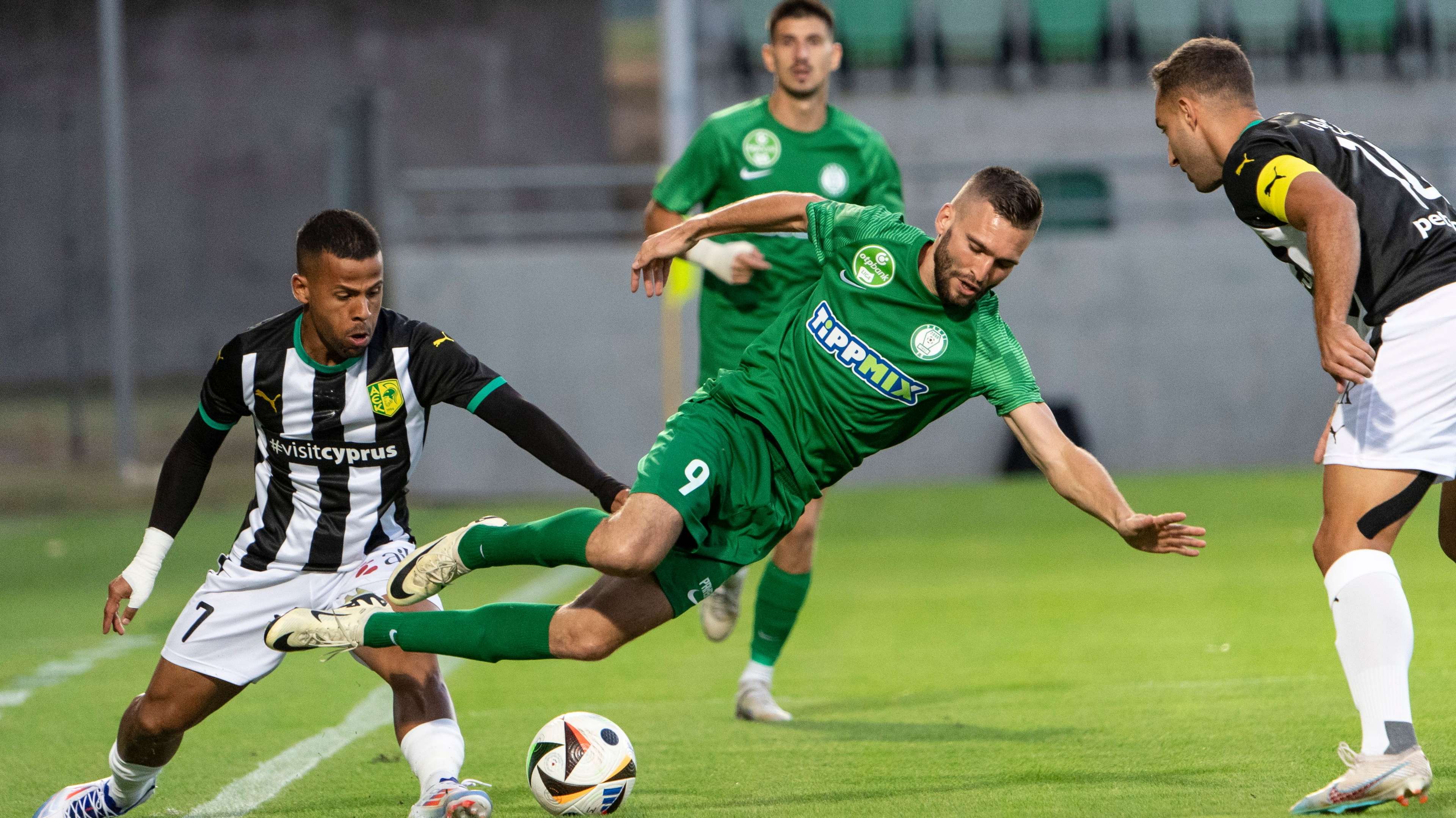 Paks v AEK Larnaca