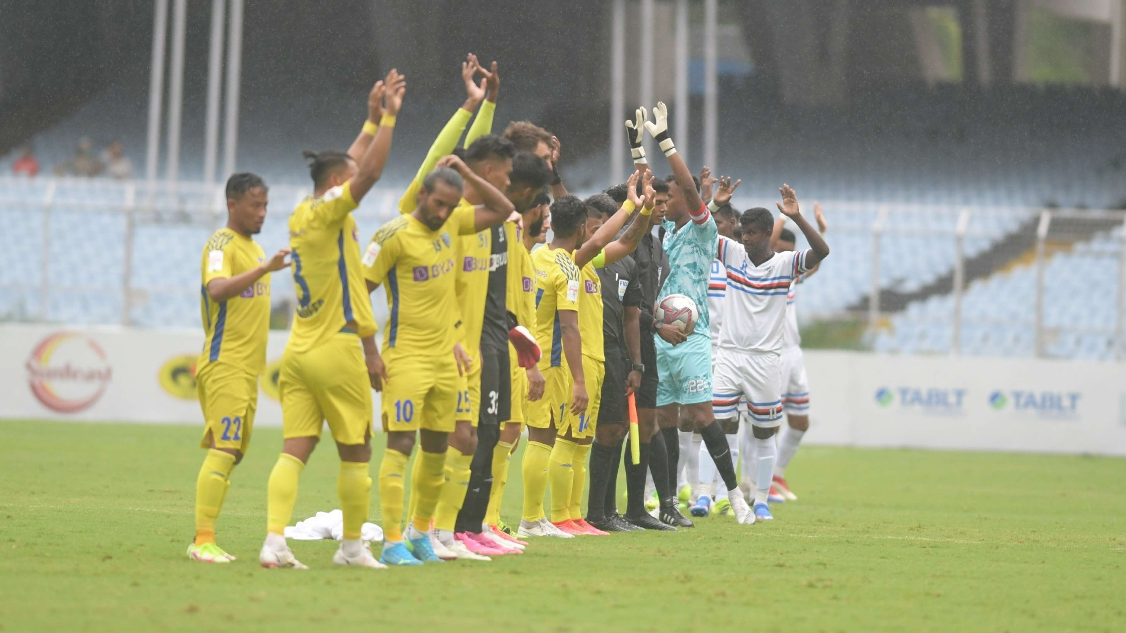 Kerala Blasters Indian Navy Durand Cup 2021