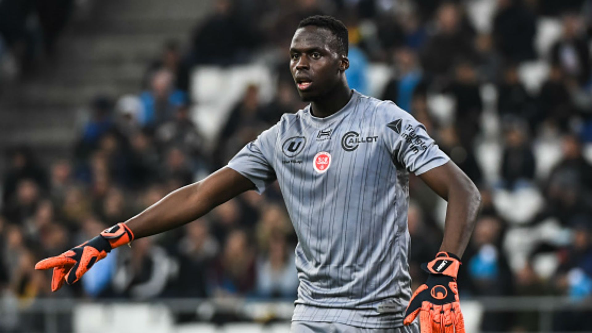 Edouard Mendy Reims Ligue 1