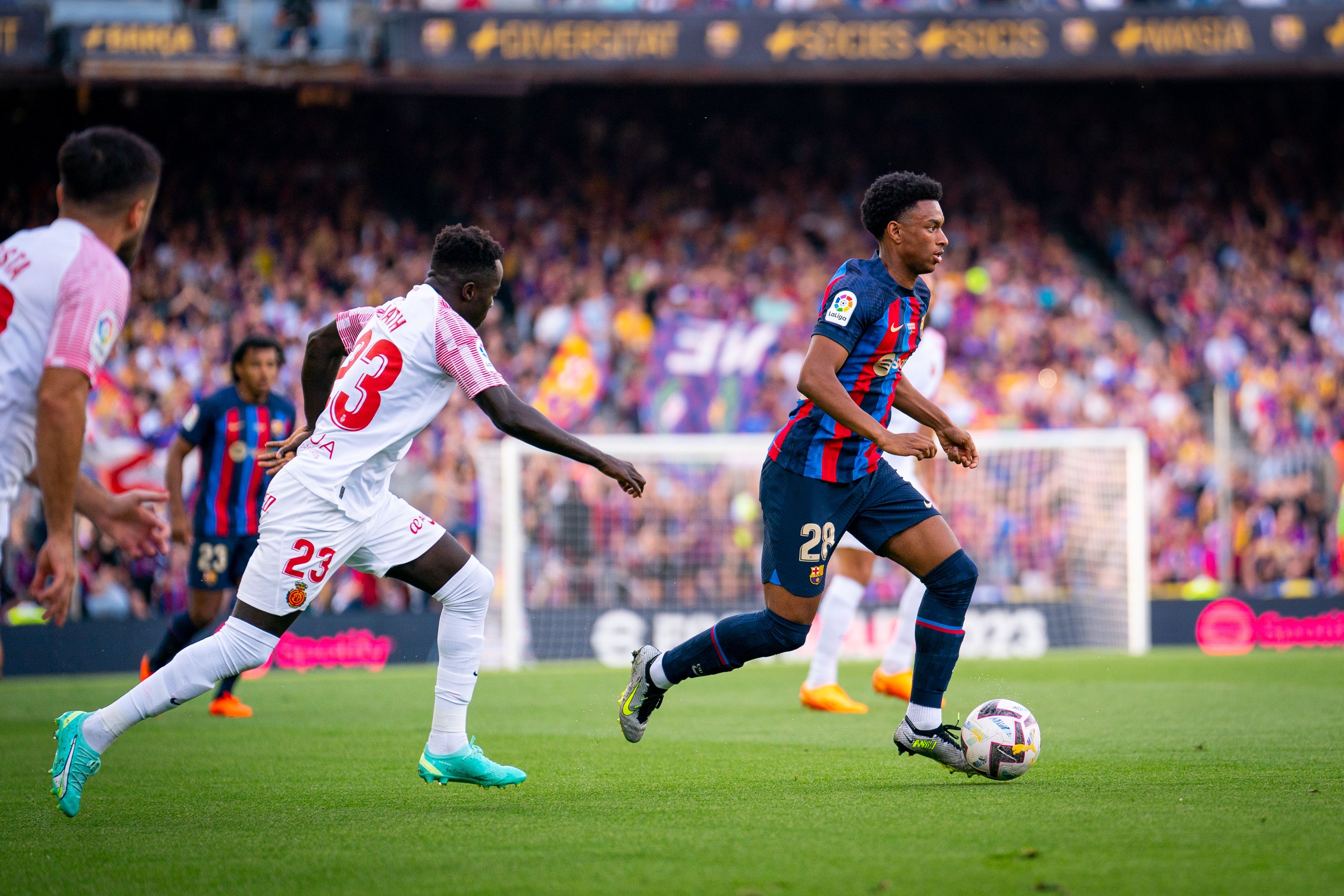 Balde, Barcelona vs. Mallorca