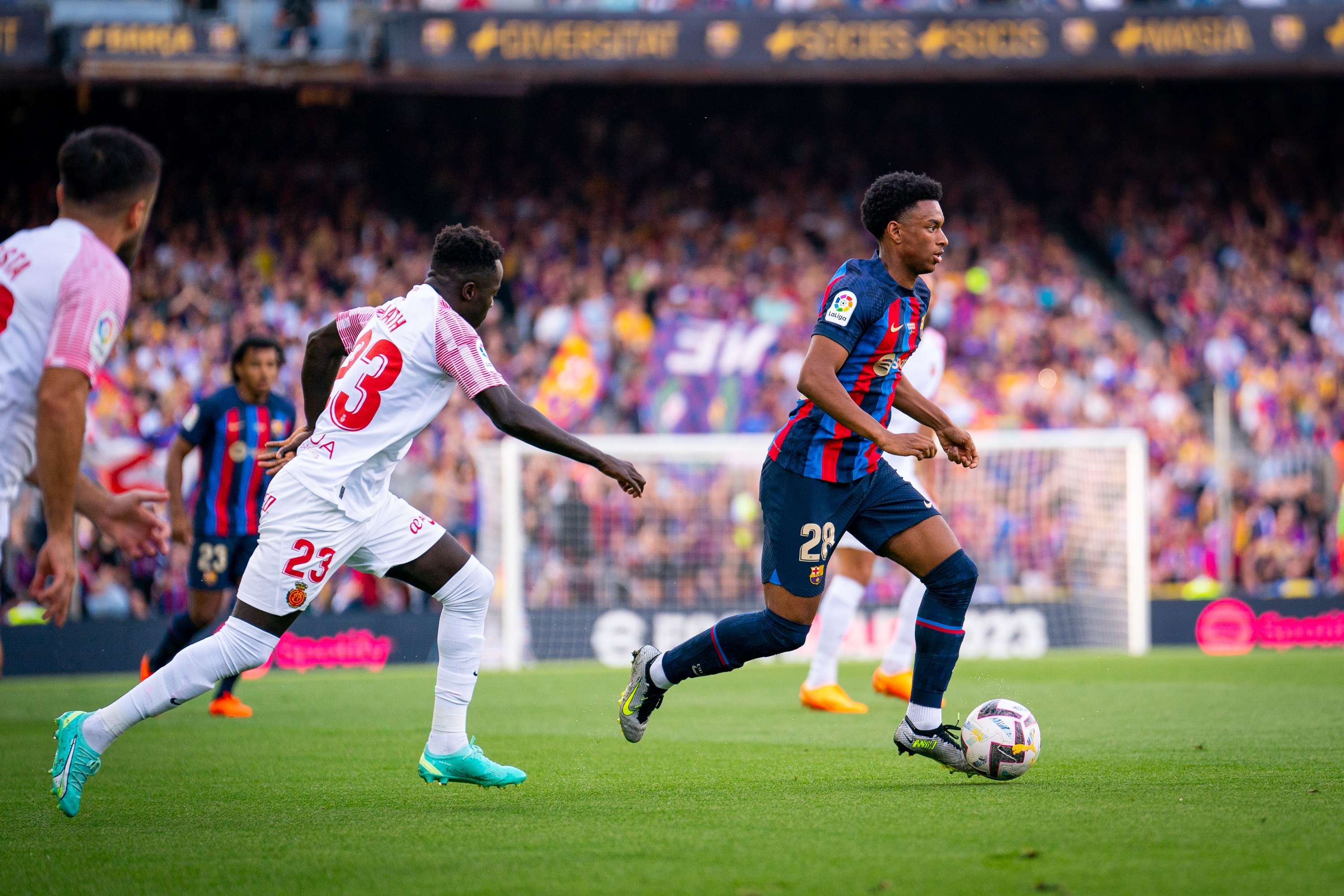 Balde, Barcelona vs. Mallorca