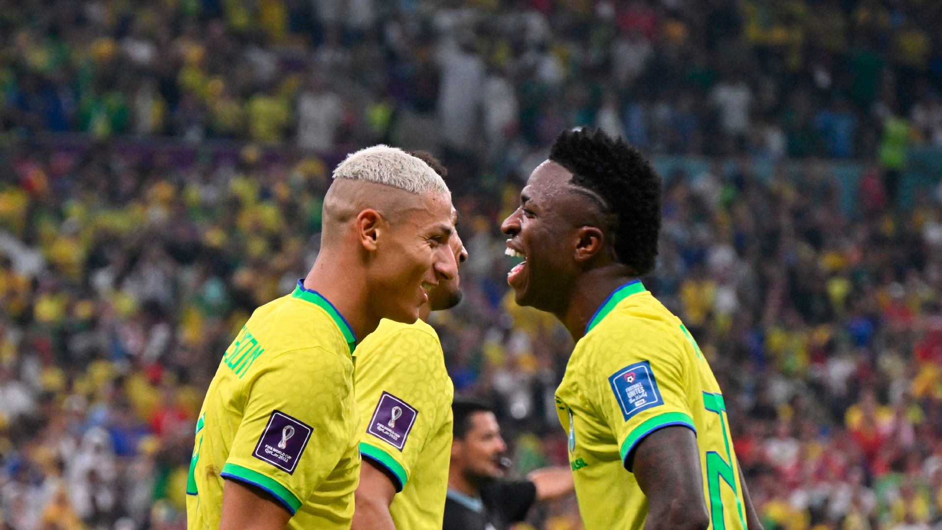 richarlison vinicius brasil serbia copa del mundo