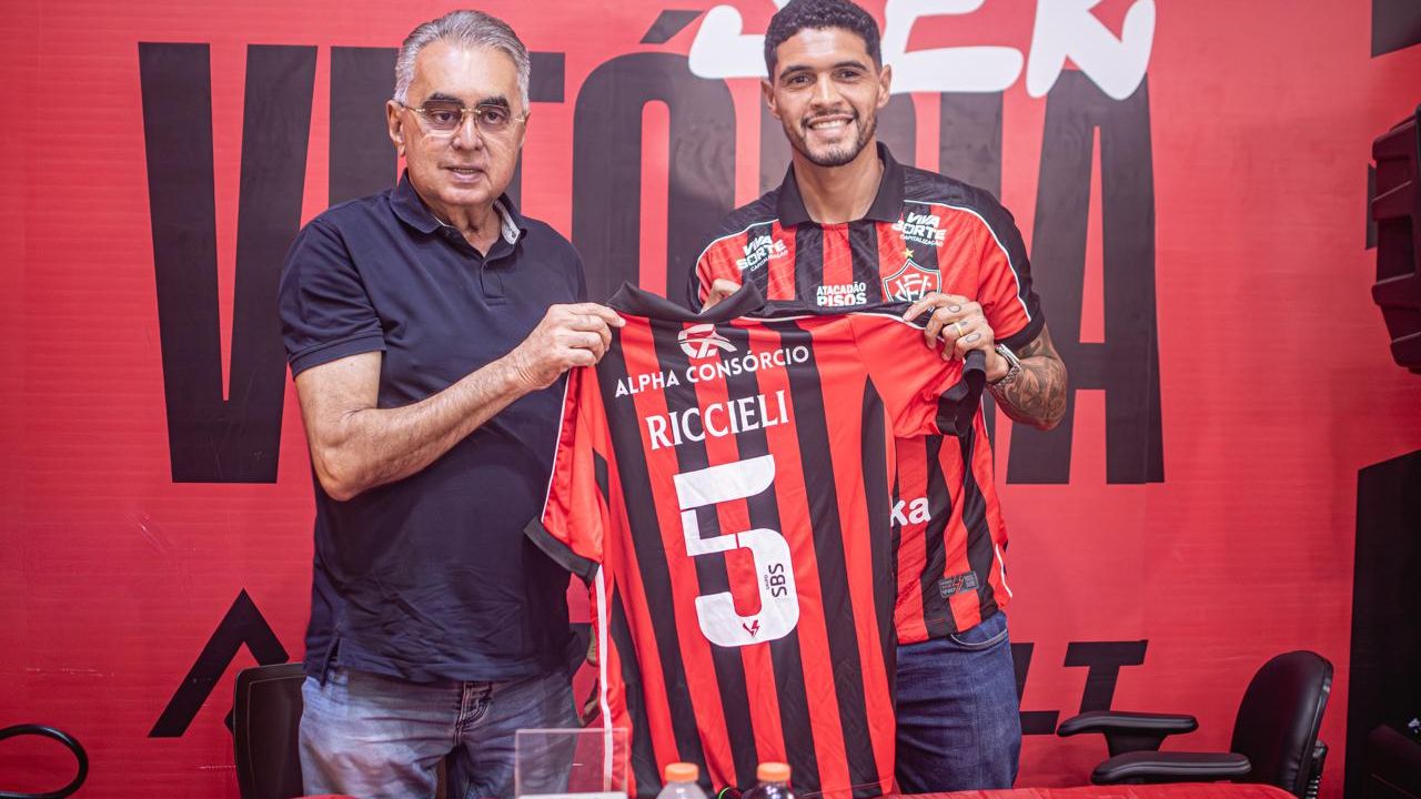 Riccieli Vitória 2026