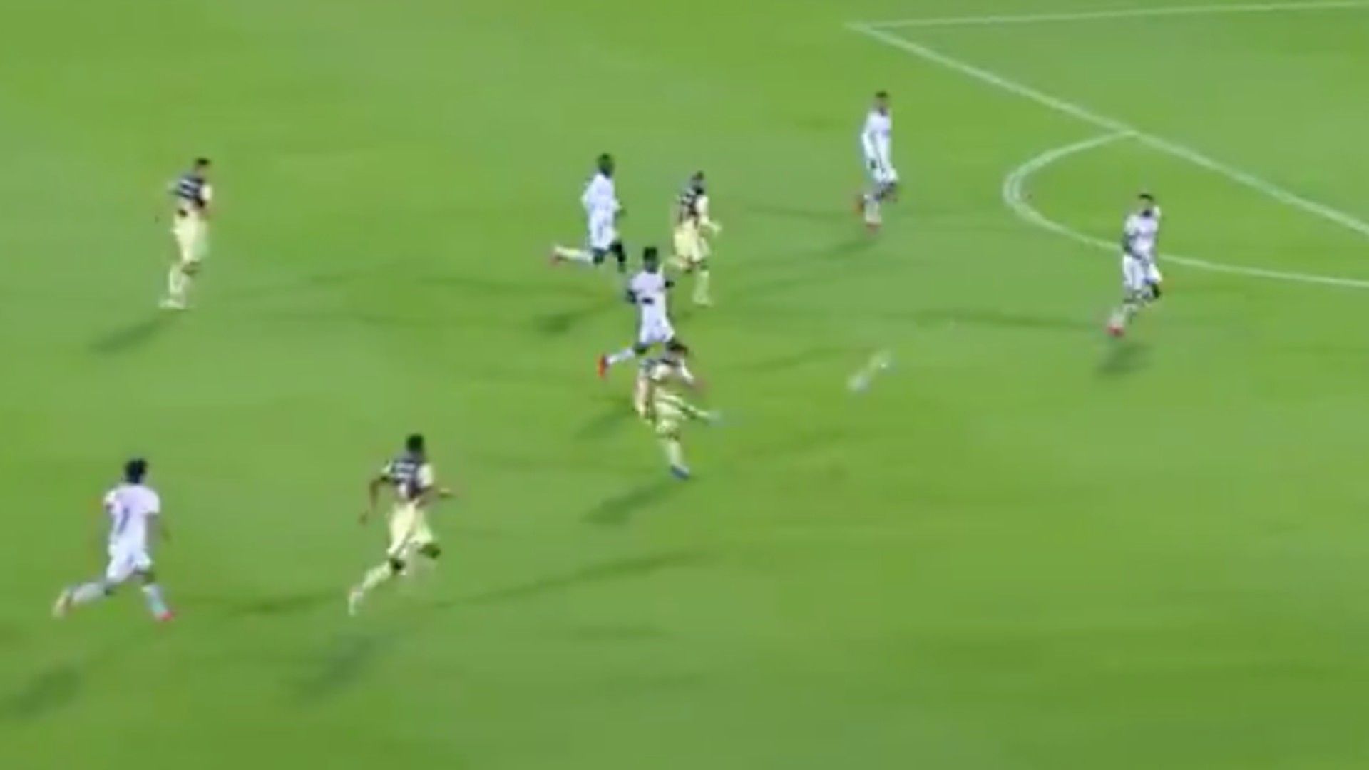 América vs Tijuana Richard Sánchez