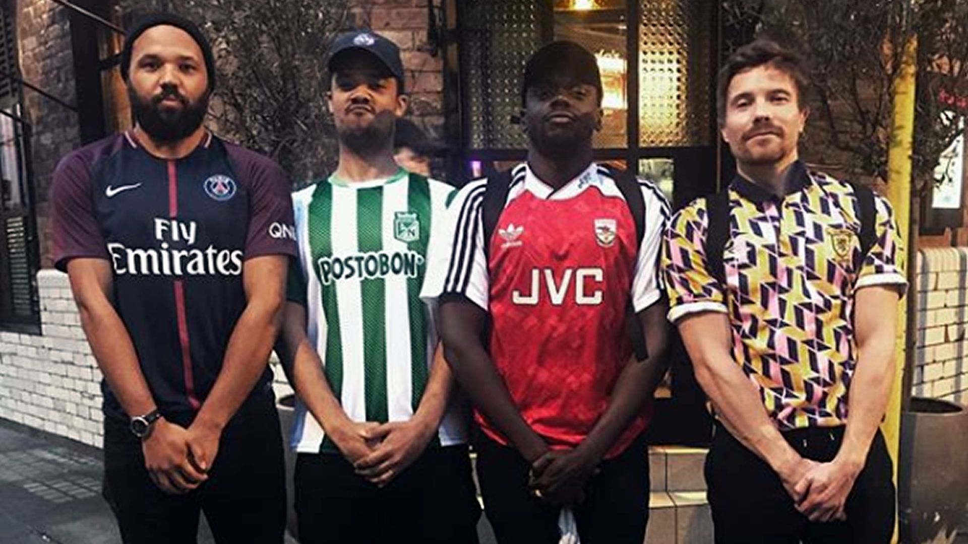 Raleigh Ritchie Game of Thrones Atlético Nacional