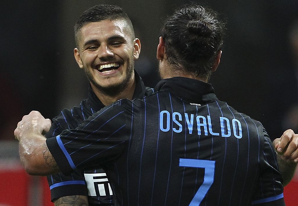 Osvaldo Icardi Inter Stjarnan Europa League
