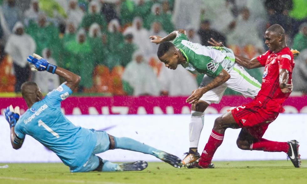 Atlético Nacional vs América de CAli 2017