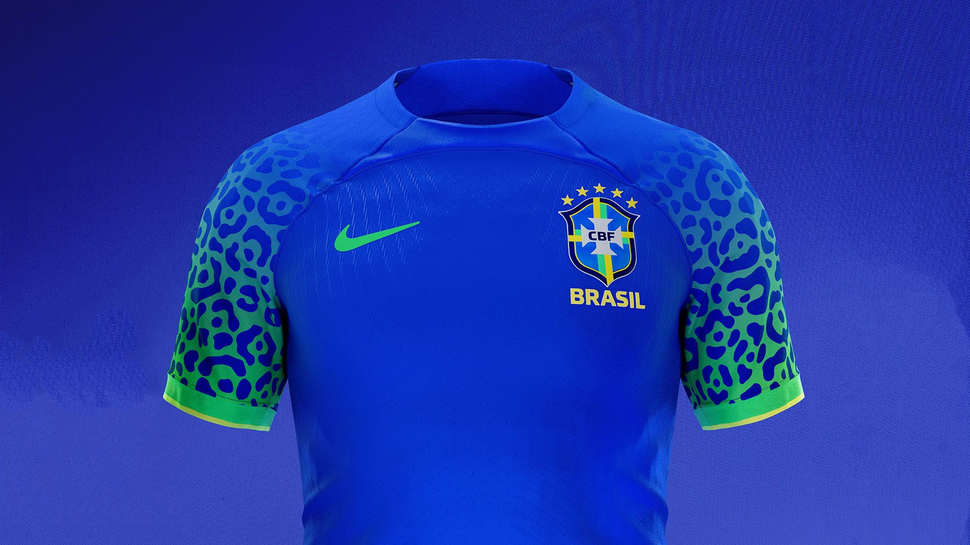 Camisa 2 Brasil Copa 2022