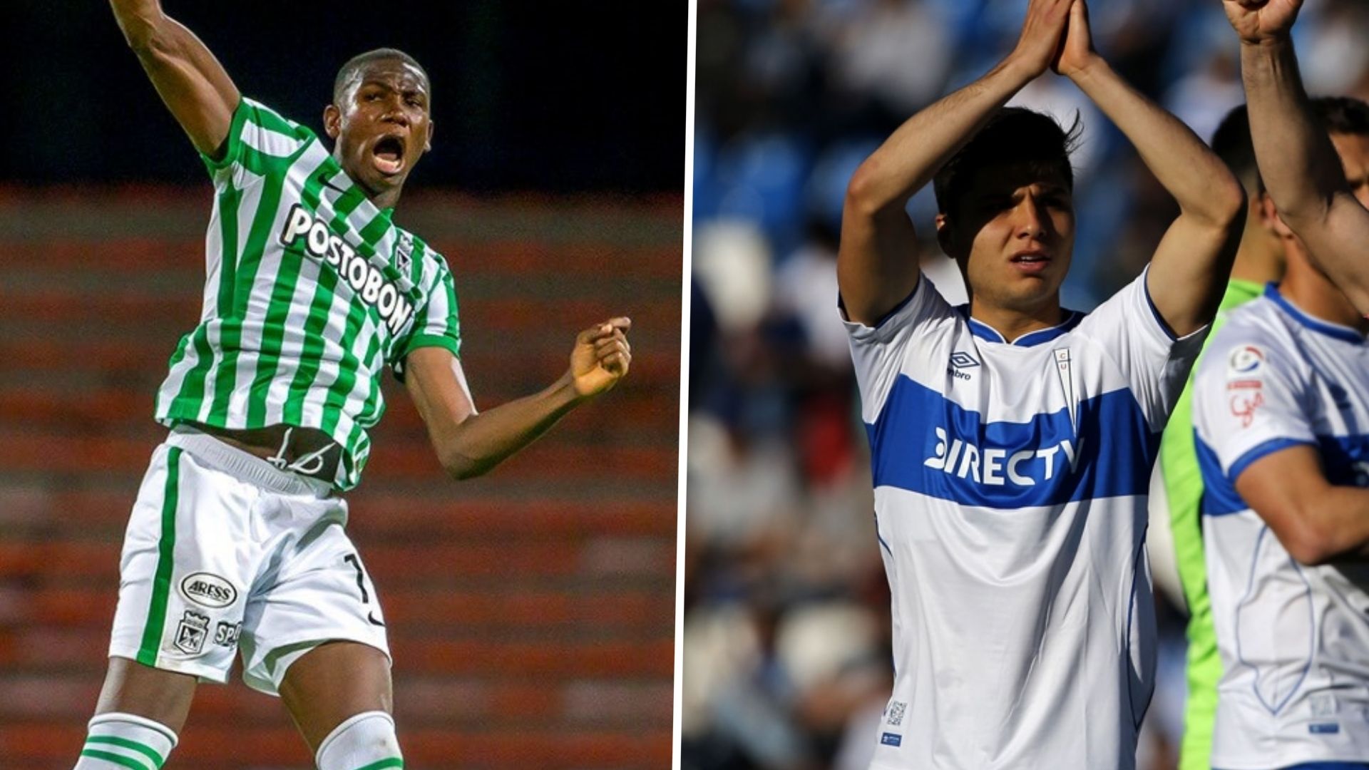 dónde ver en vivo horario atlético nacional vs. Universidad católica