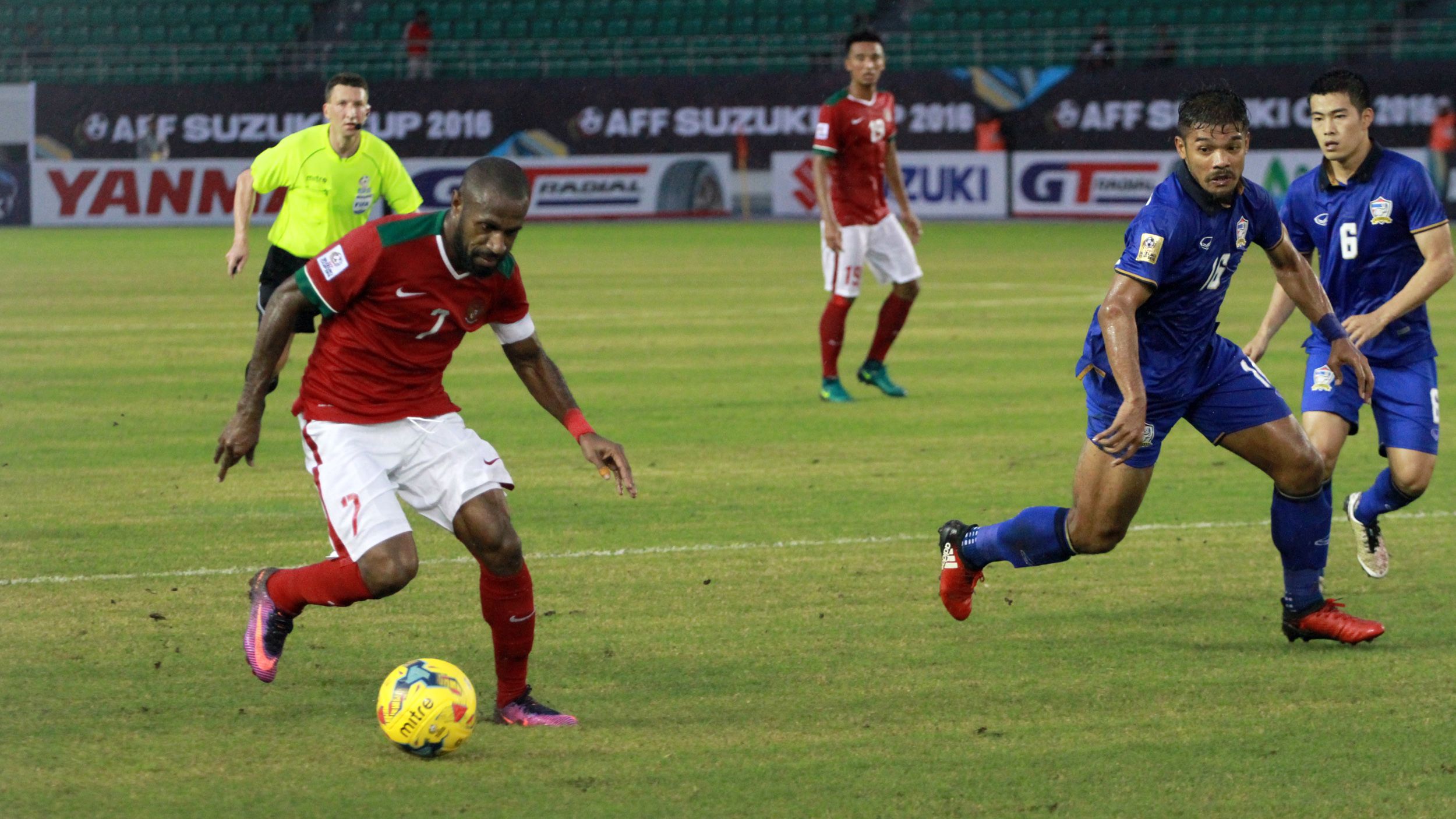 Boaz Solossa - Indonesia & Thailand AFF Suzuki Cup 2016