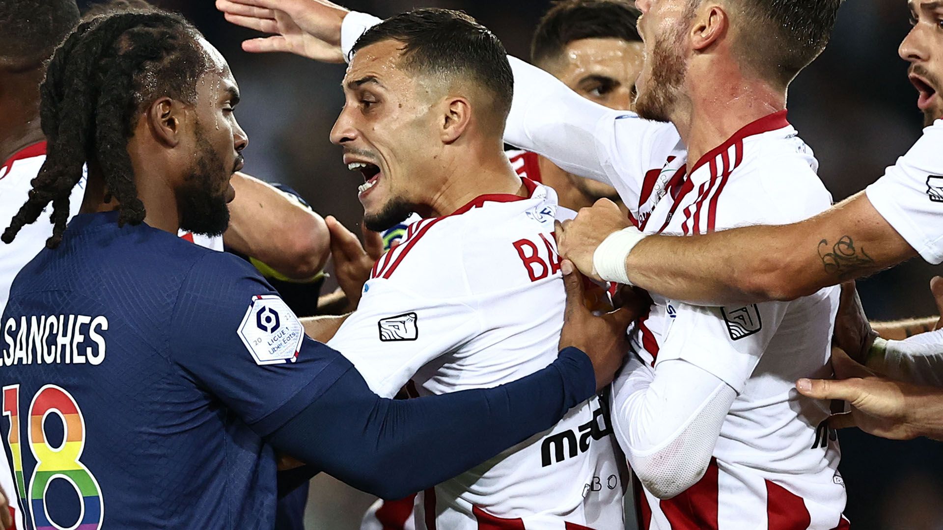 Renato Sanches PSG argue 2022-23