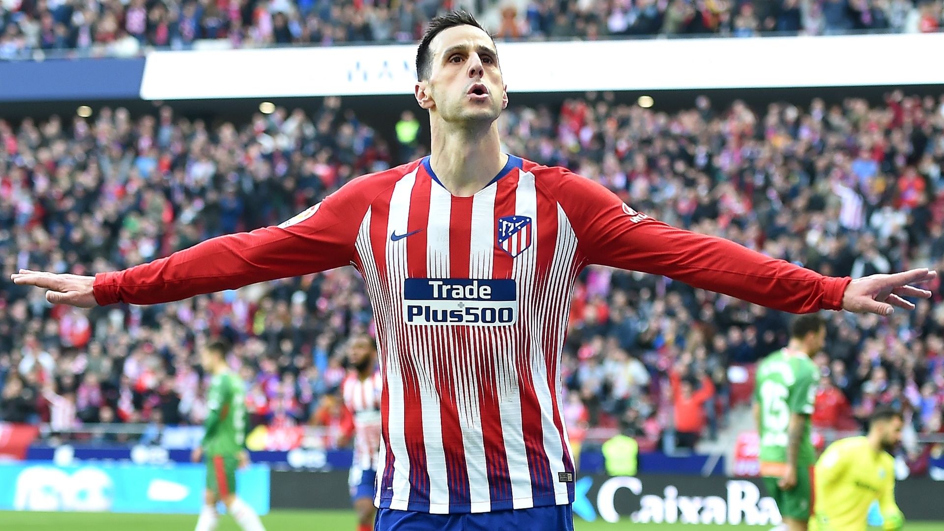 Nikola Kalinic, Atletico Madrid