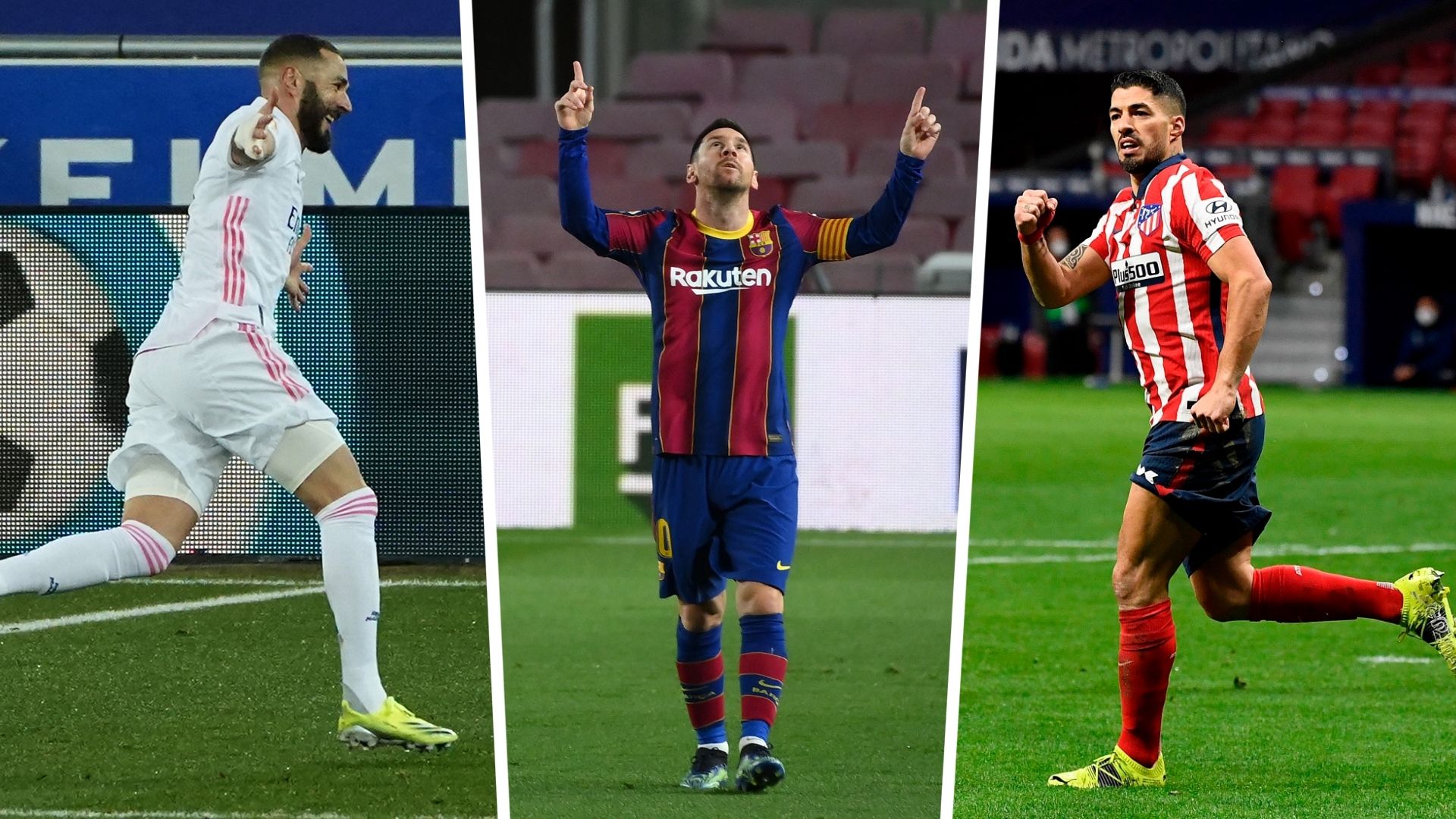 Messi Benzema Suarez