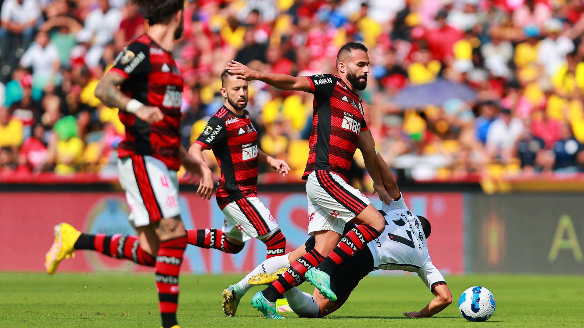 Thiago Maia, Flamengo x Athletico, final Libertadores 29102022