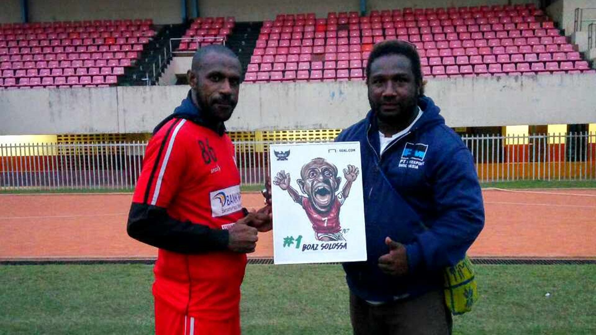 GOAL25 2017: Boaz Solossa - Persipura Jayapura