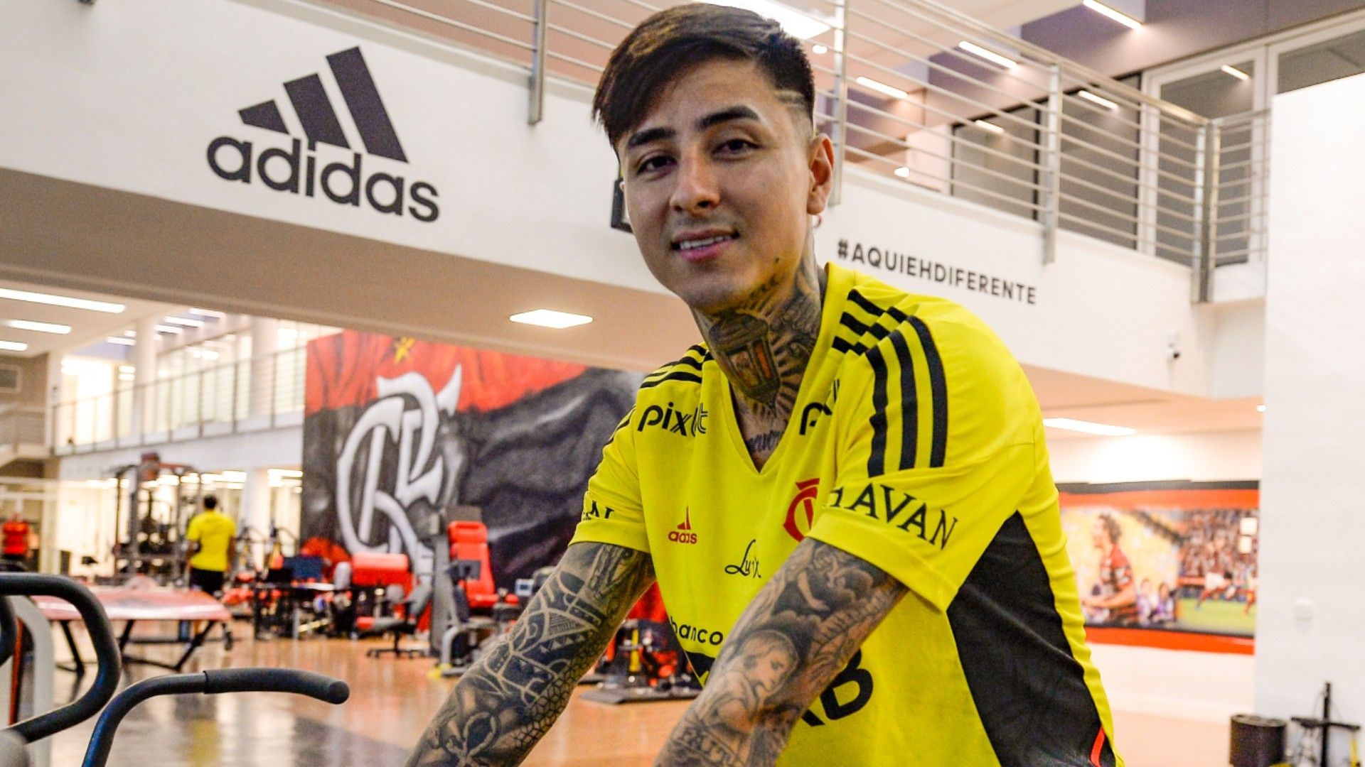 Pulgar Flamengo 29 07 2022