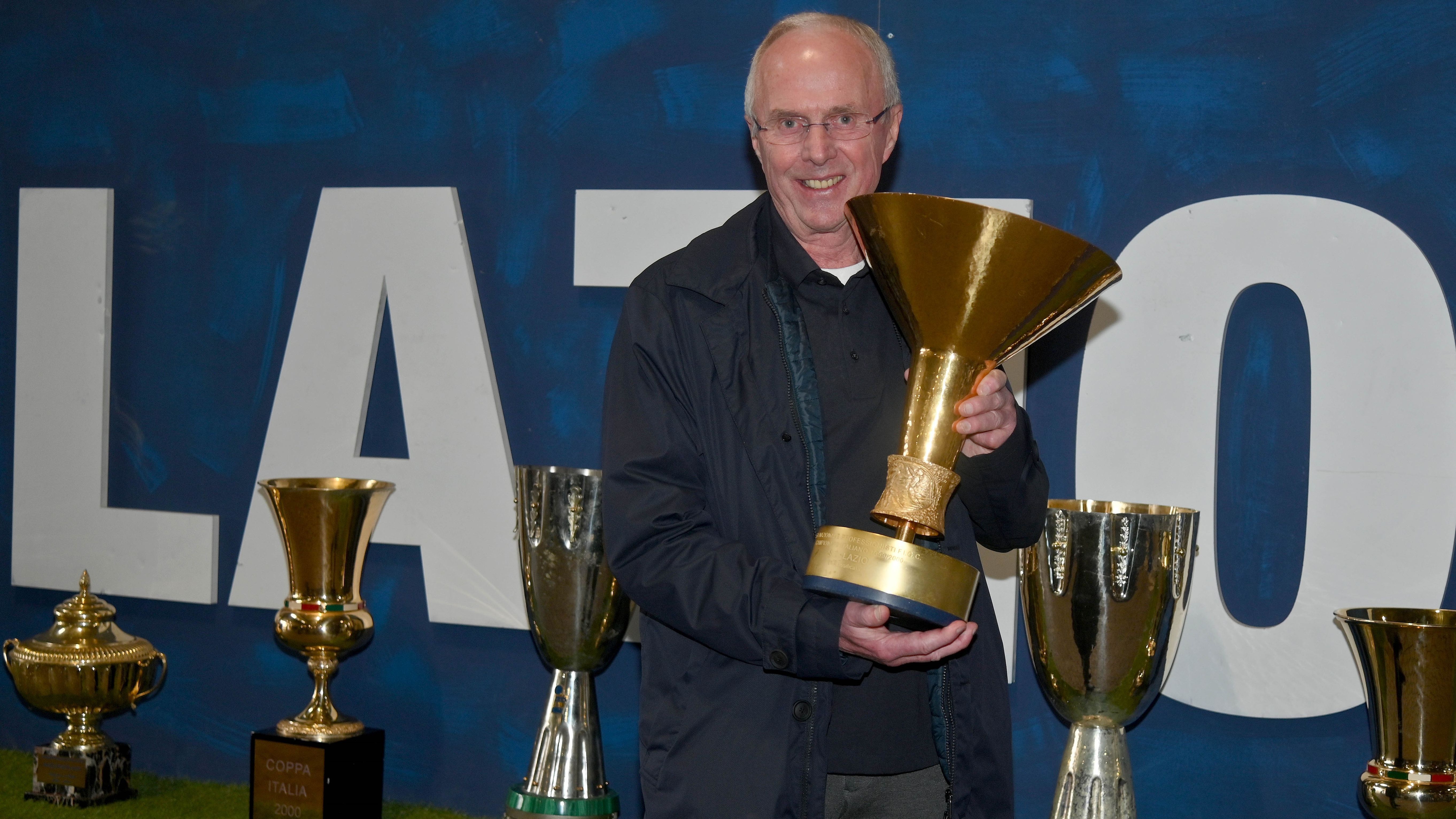 Sven Goran Eriksson Lazio