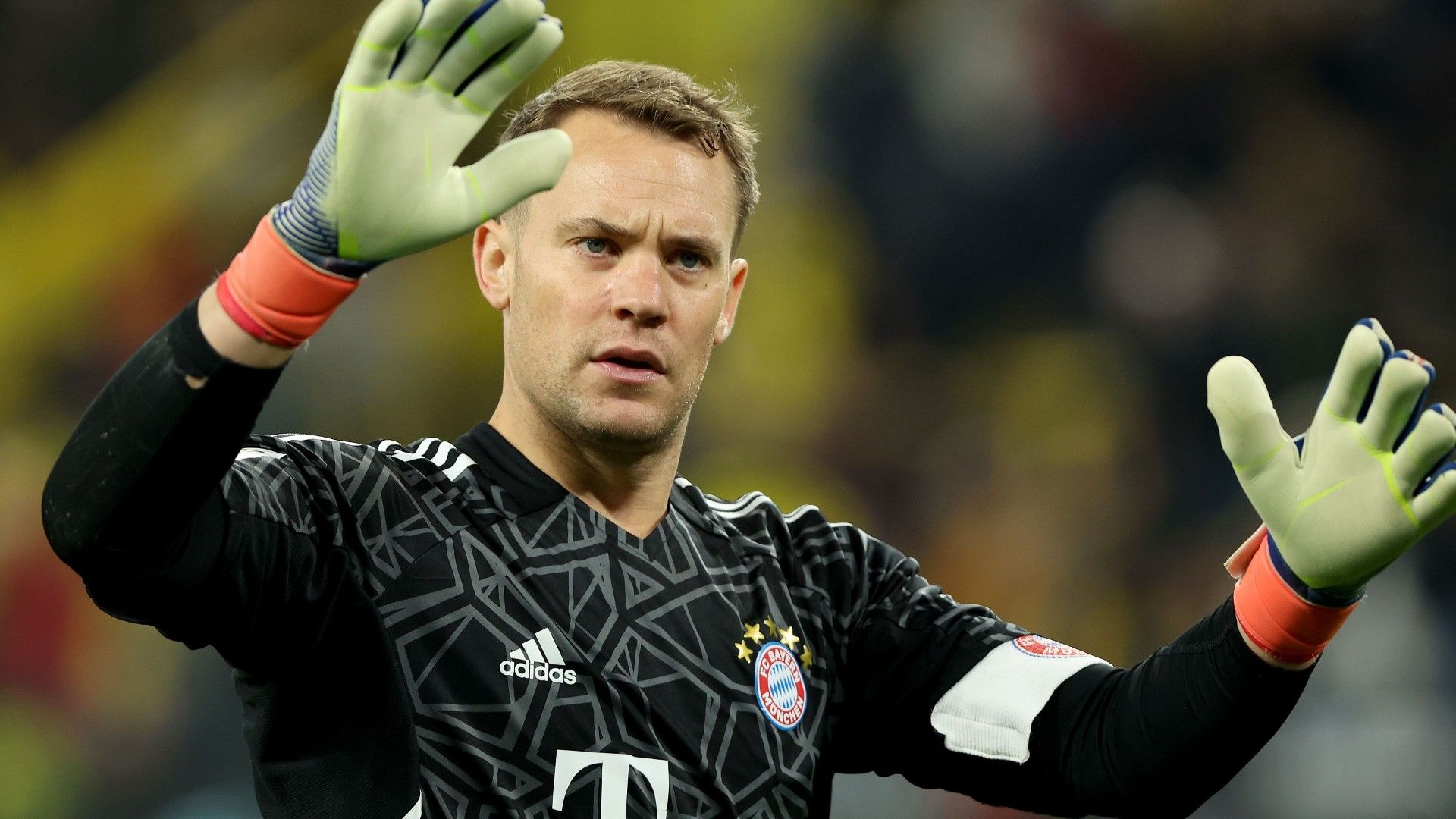 MANUEL NEUER BAYERN MÜNCHEN 