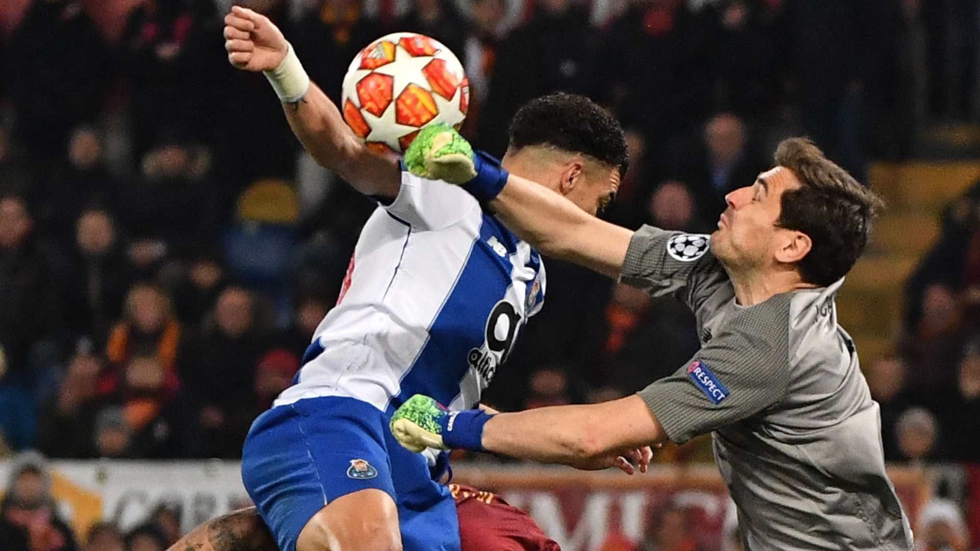 2019-02-12 Iker Casillas Pepe
