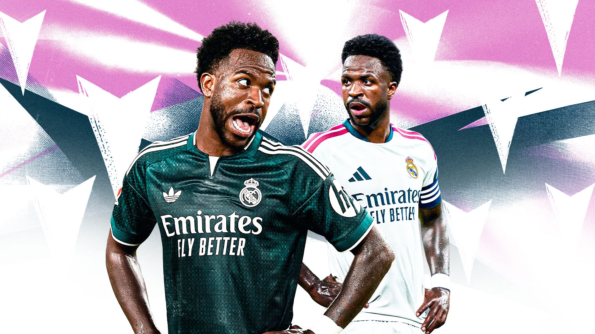 Vincius Junior Real Madrid GFX