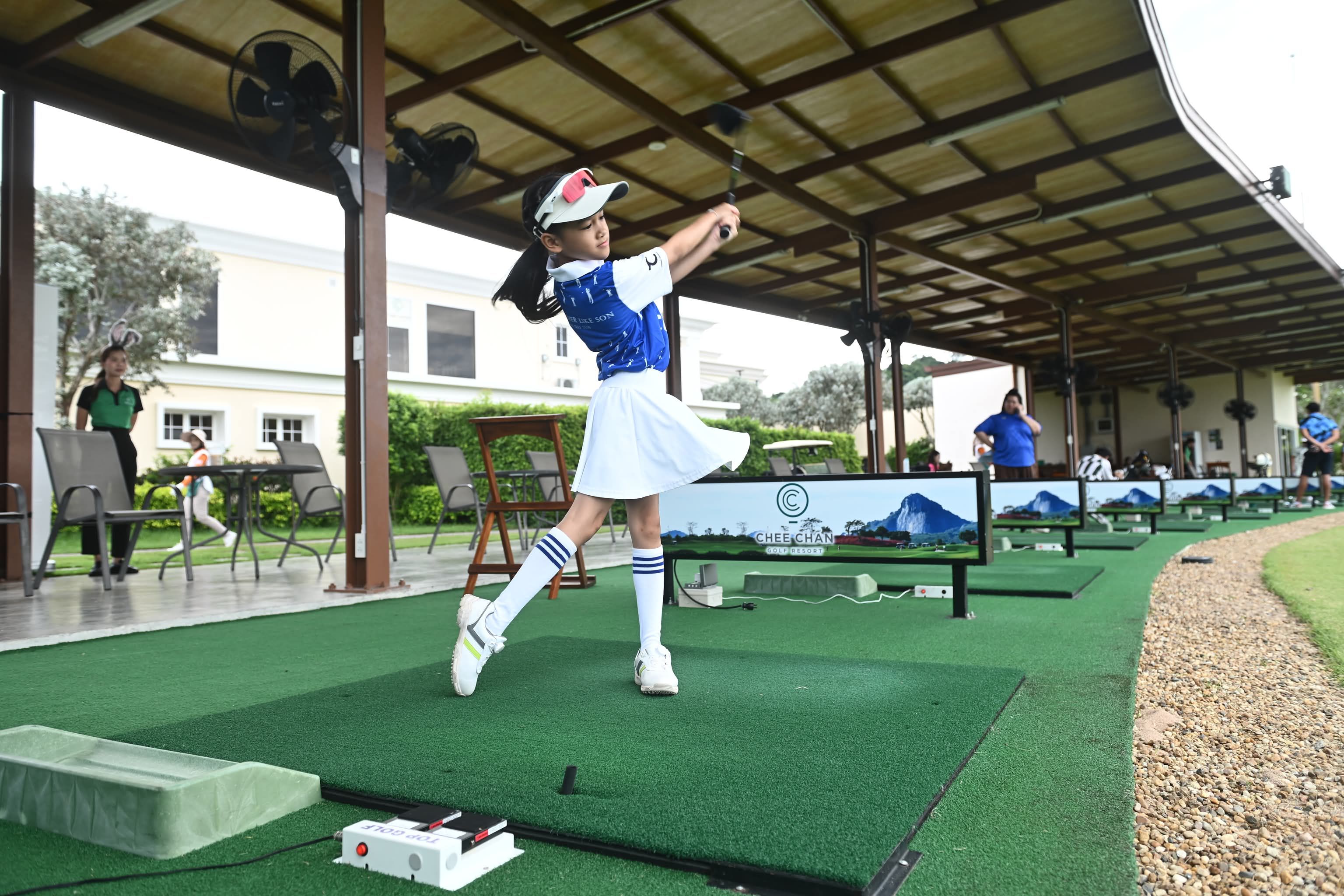 Like Father, Like Son Golf Day 2