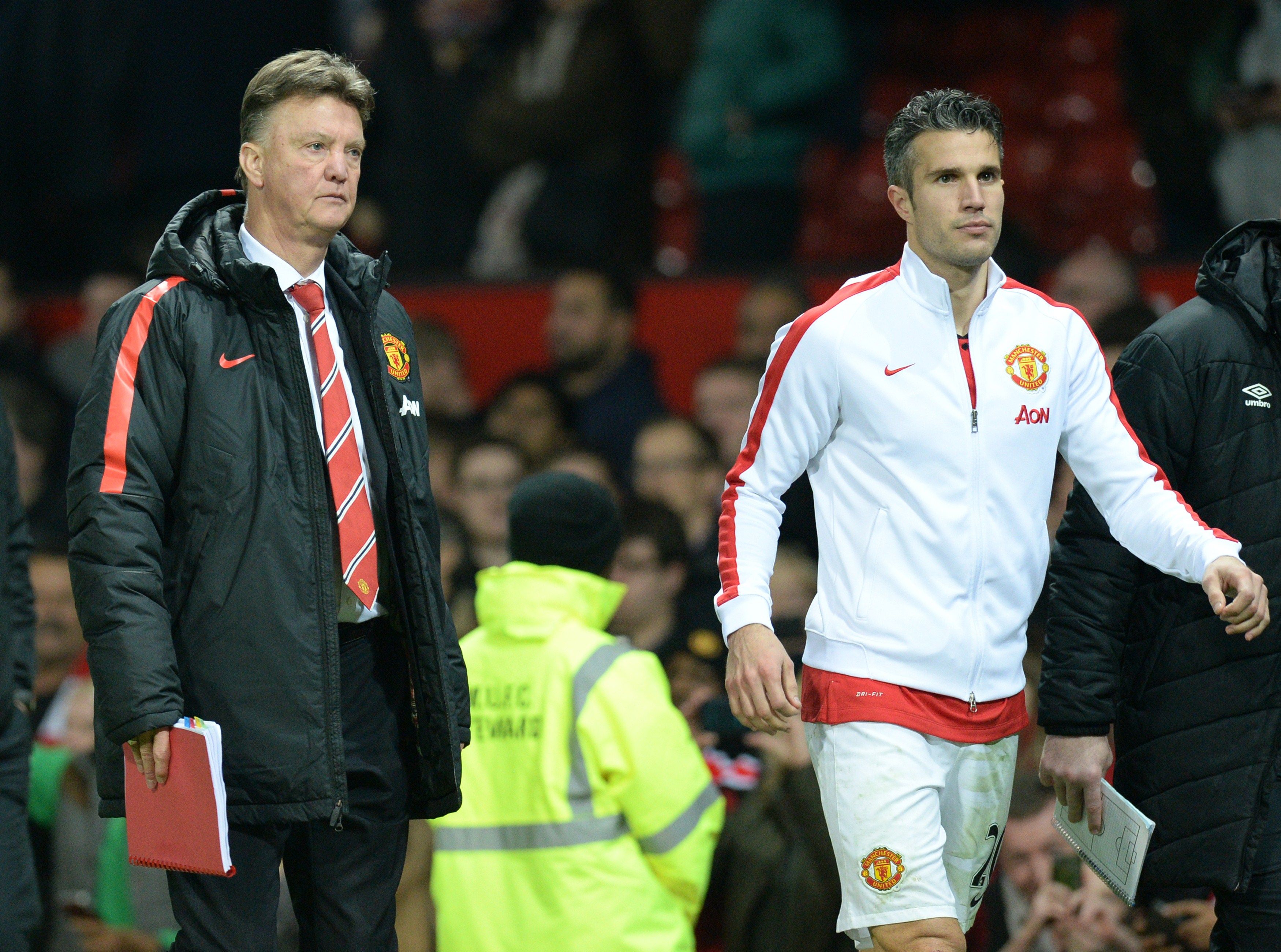 Van Gaal & Van Persie